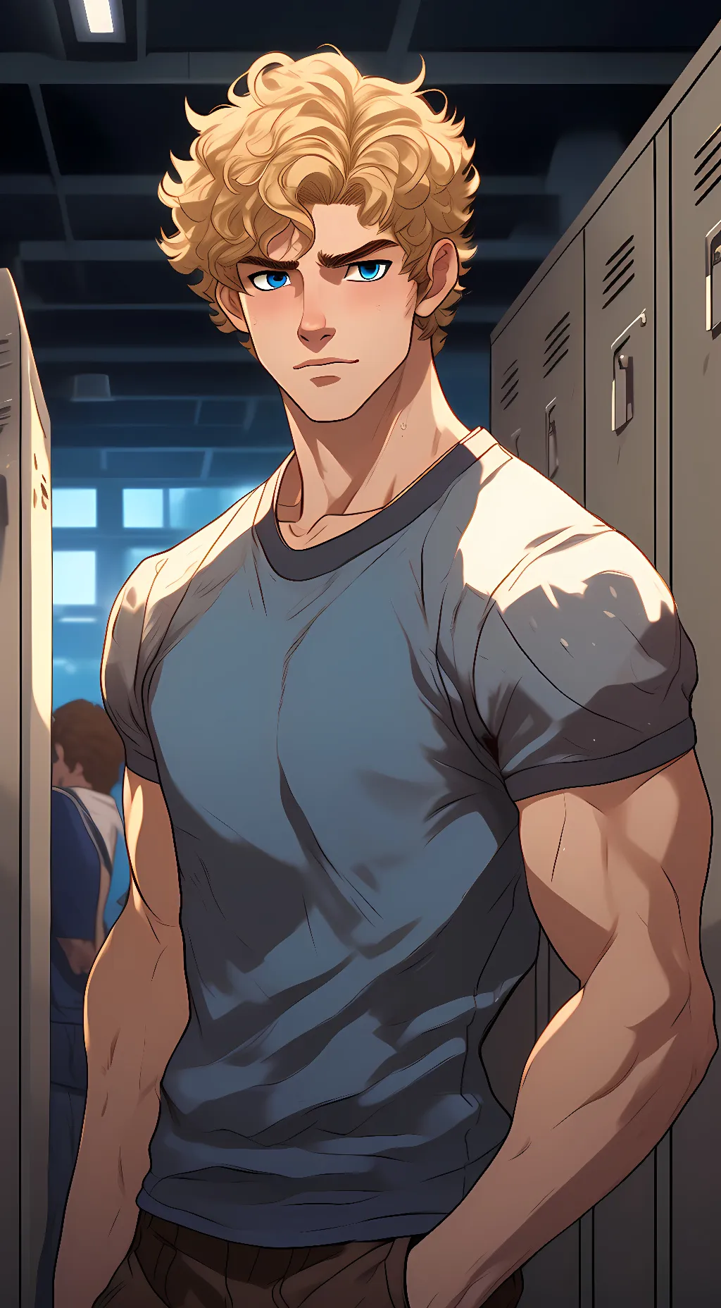 ai character: Maxence Chard background