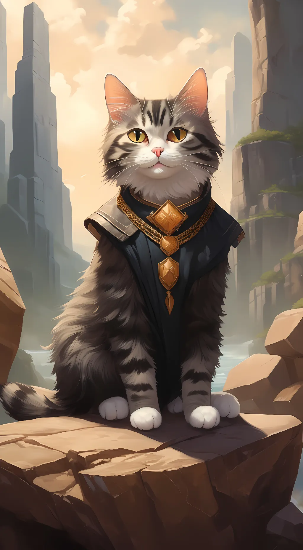 ai character: Bronzefoot  background