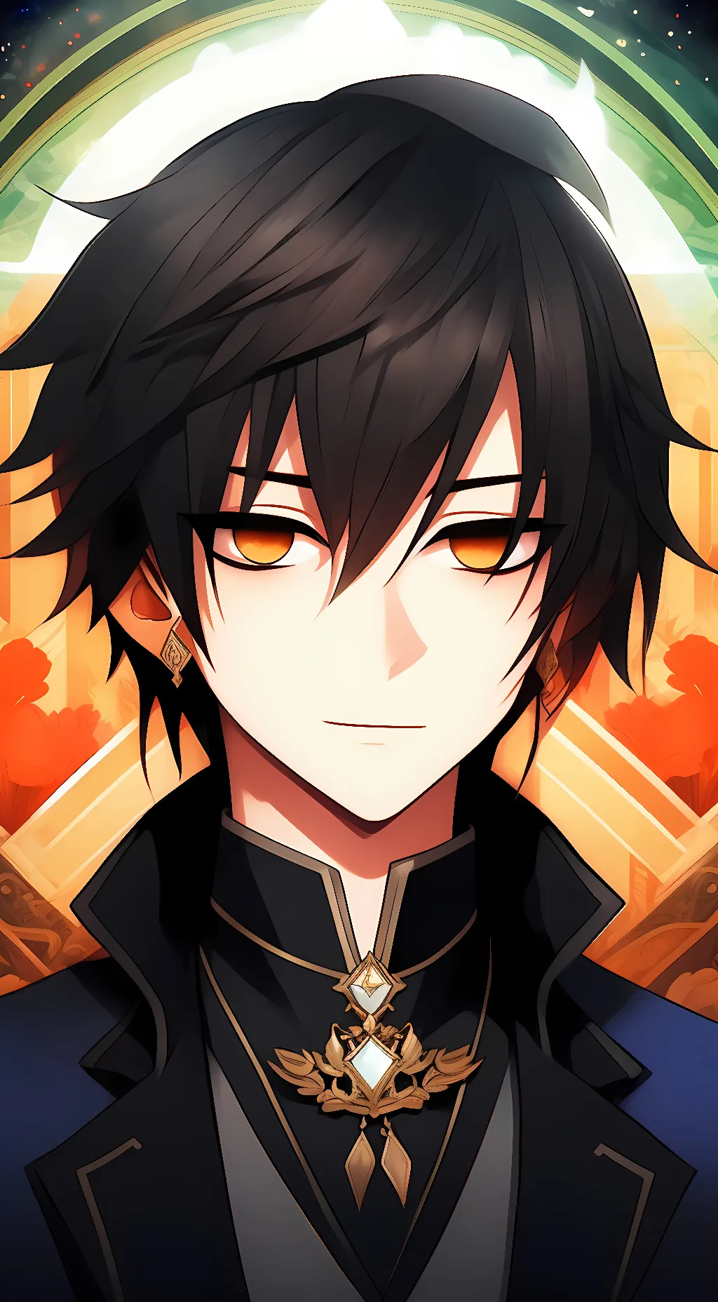 ai character: will background