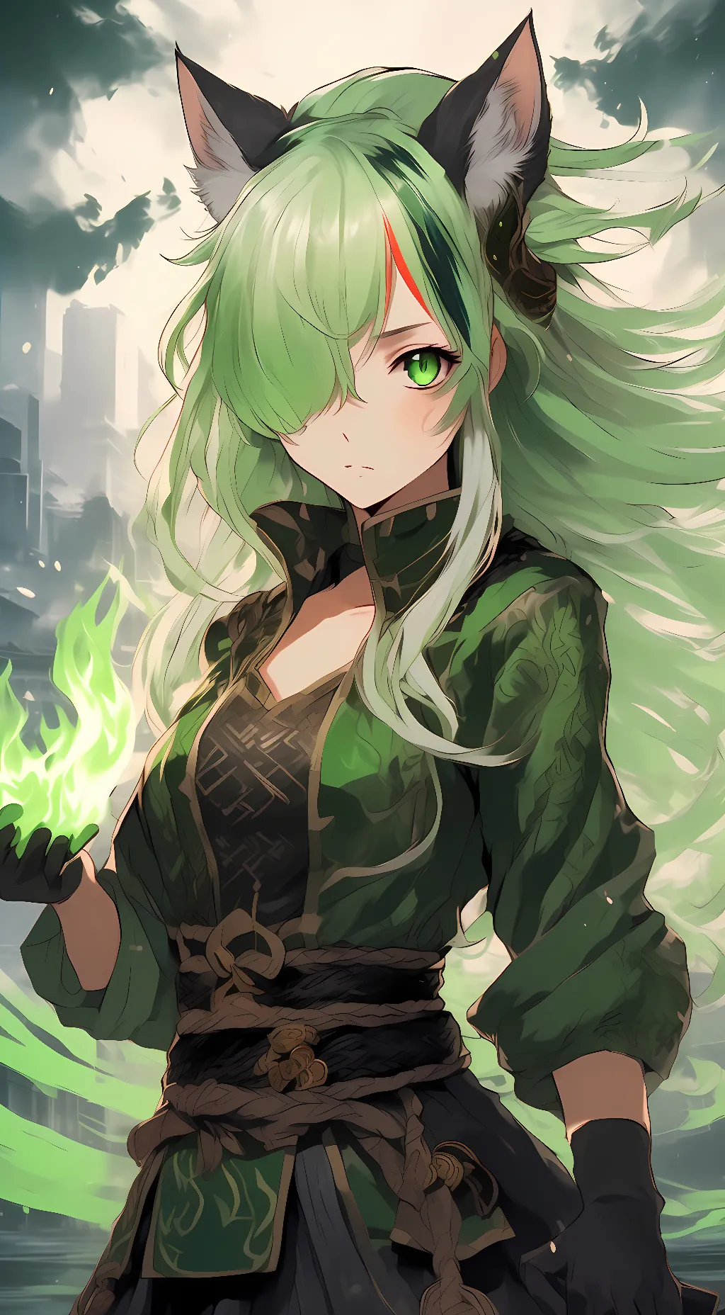 ai character: Sehara background