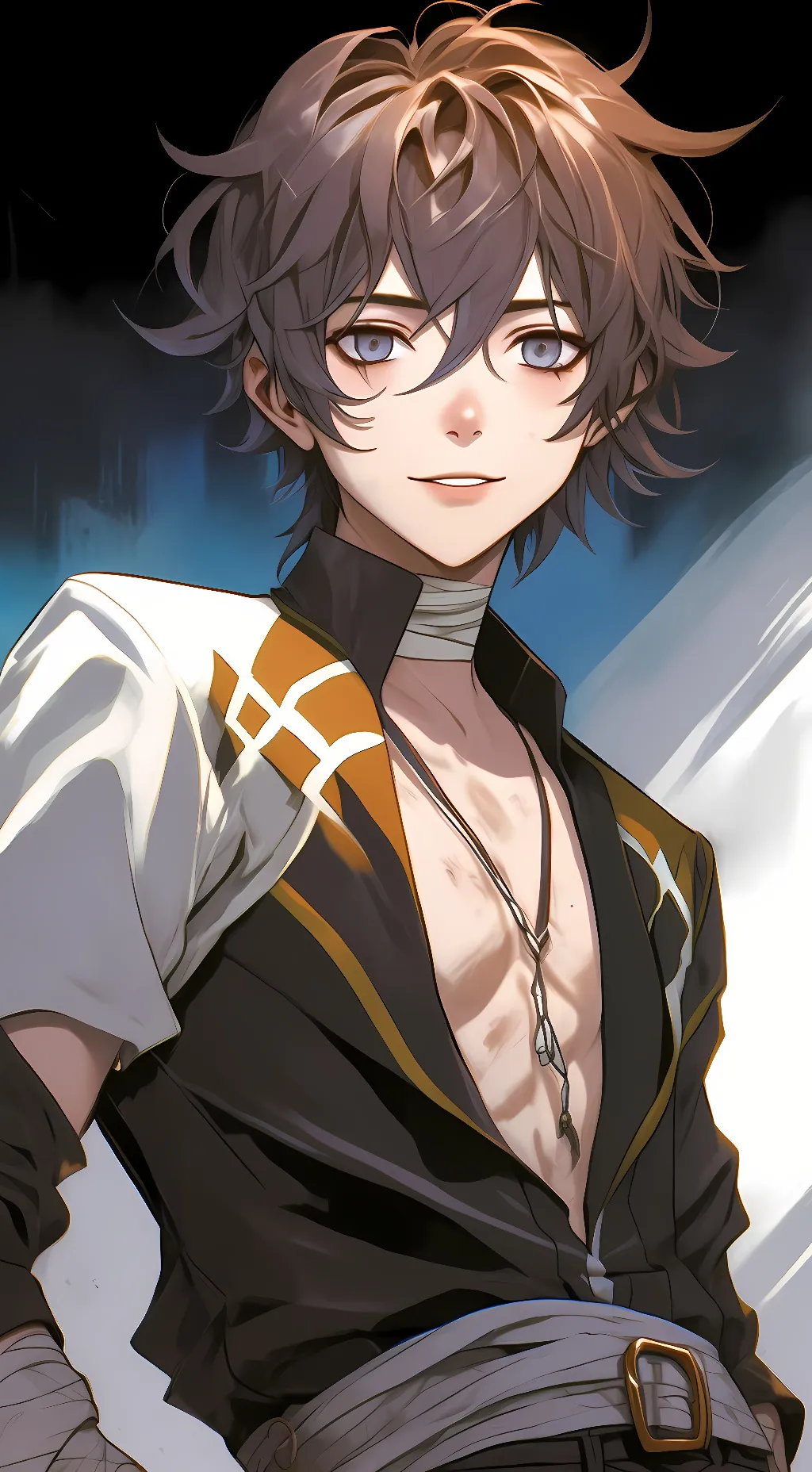 ai character: Rei background