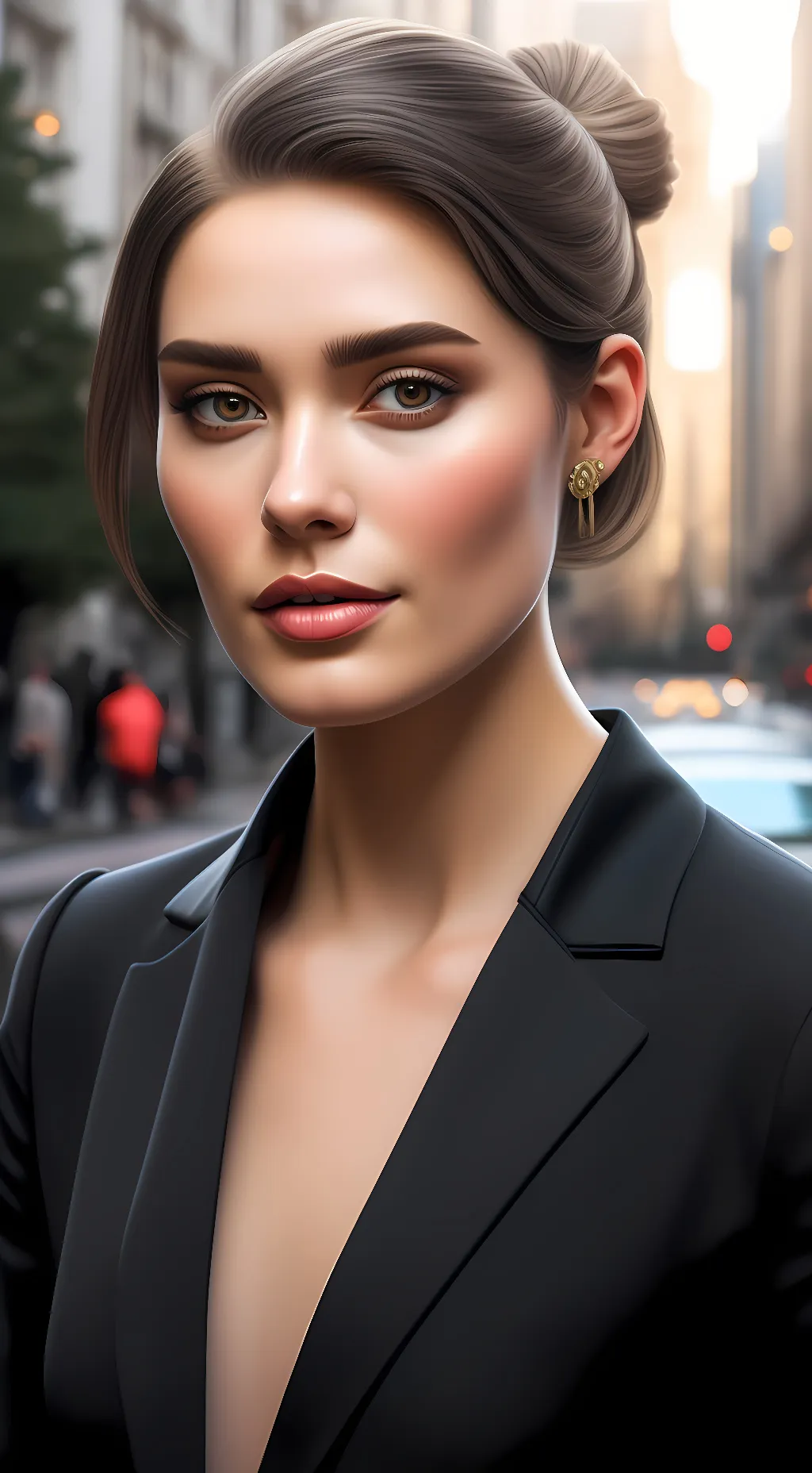 ai character: Katelyn background