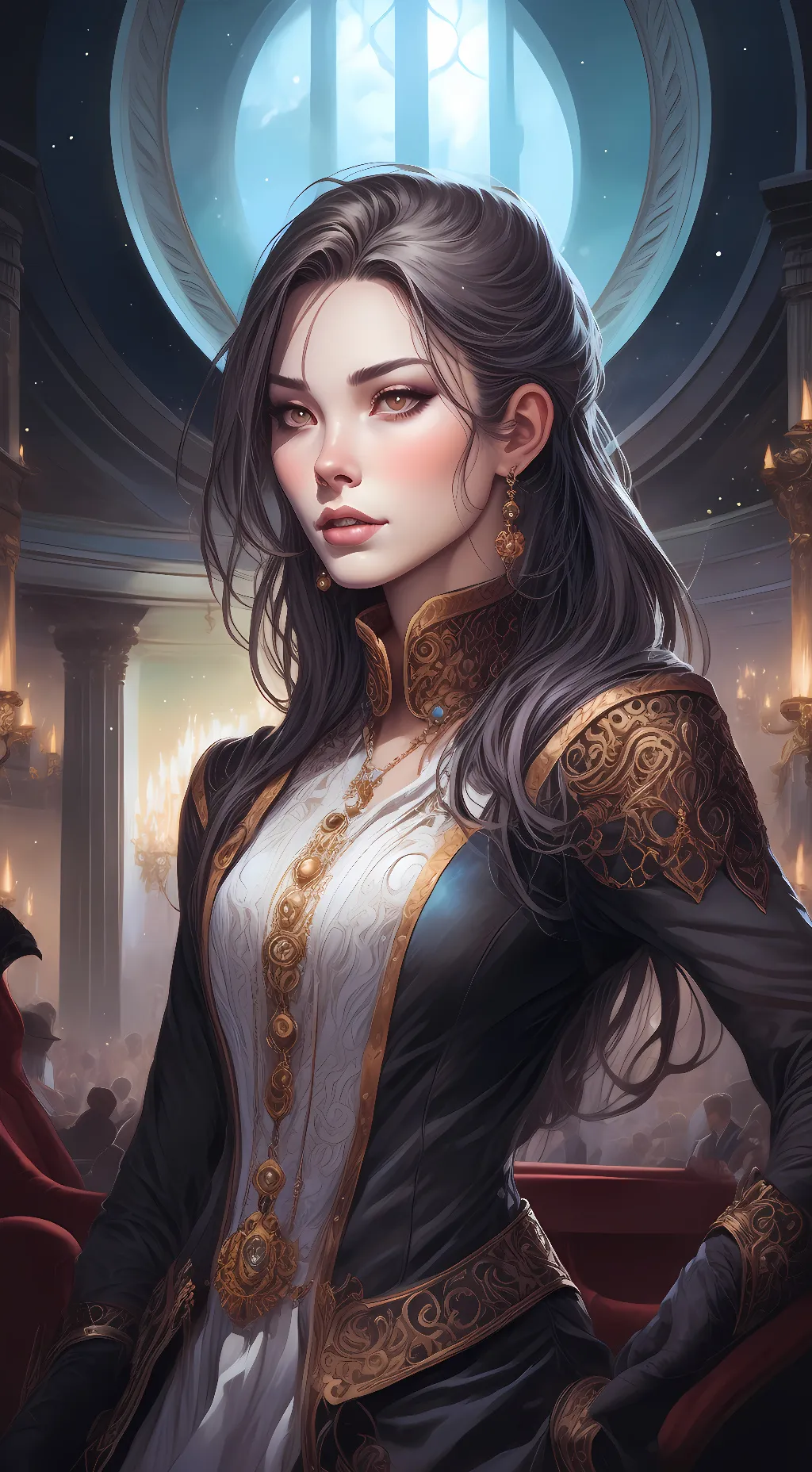 ai character: Bianca Rivers background