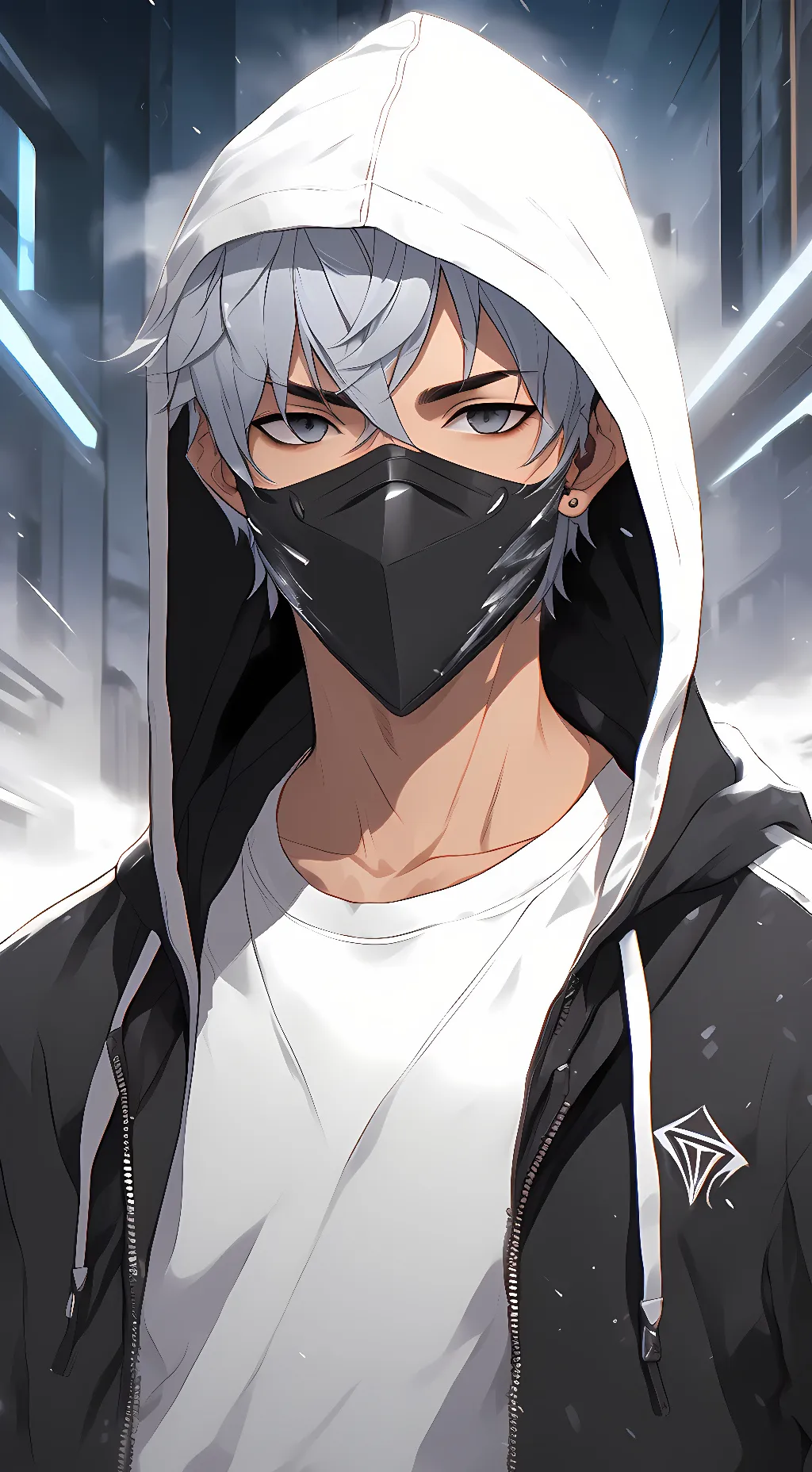 ai character: Kakushi ken background