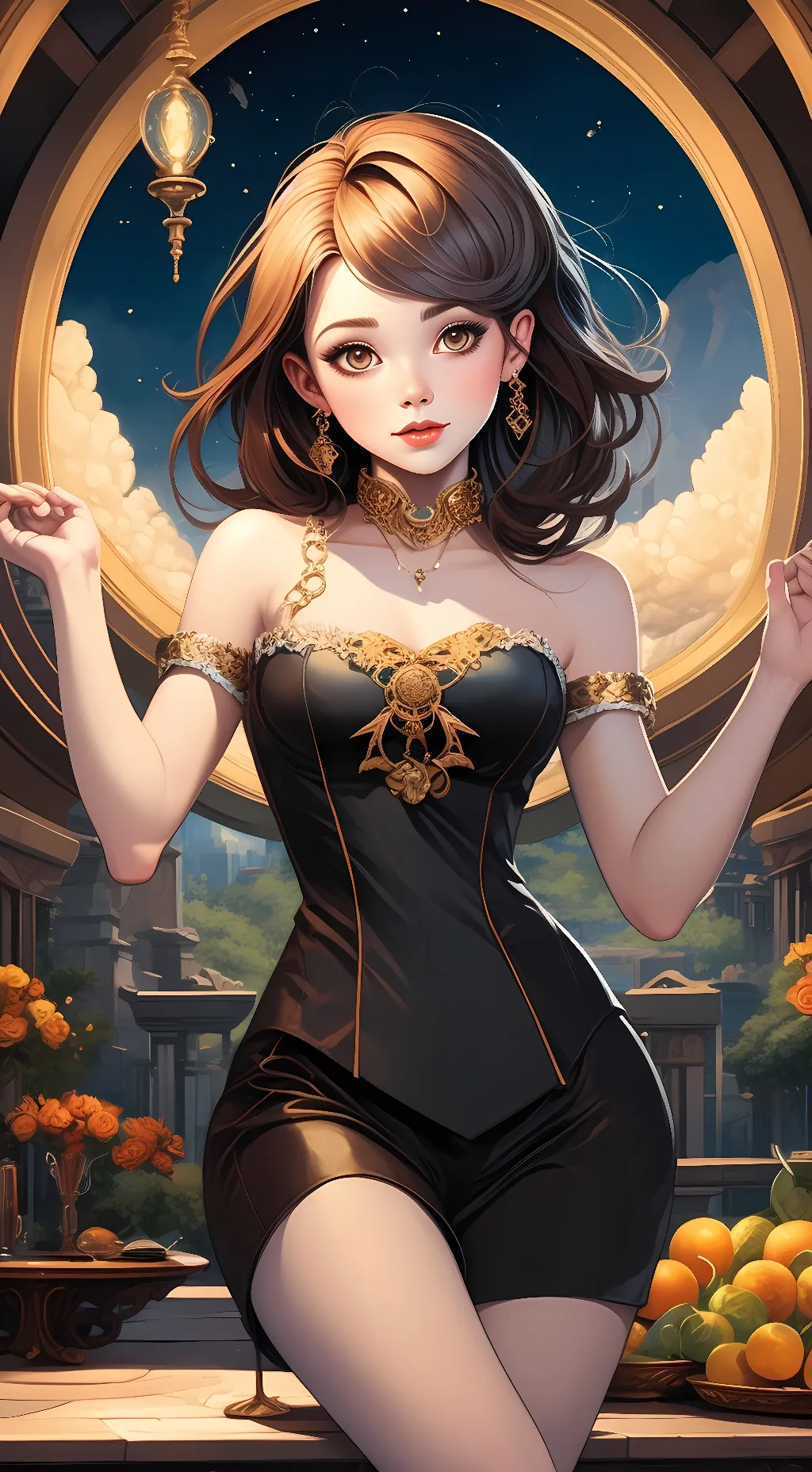 ai character: Anya background