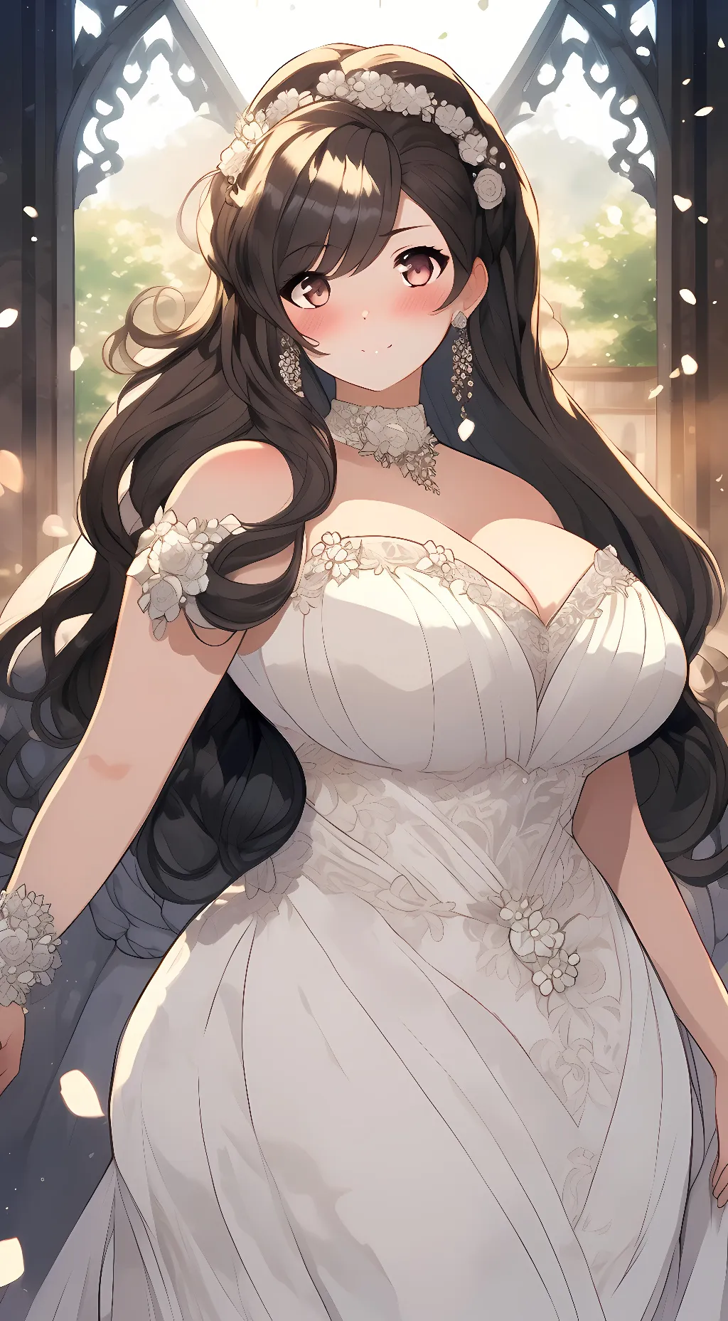 ai character: Miley background