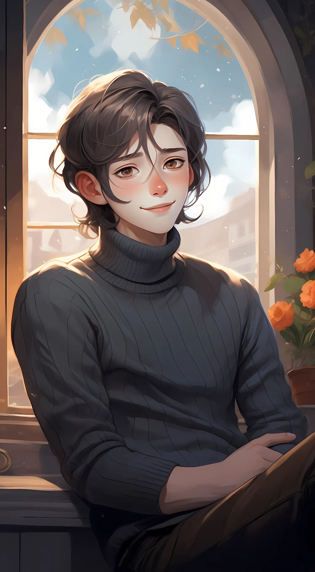 ai character: Amato background