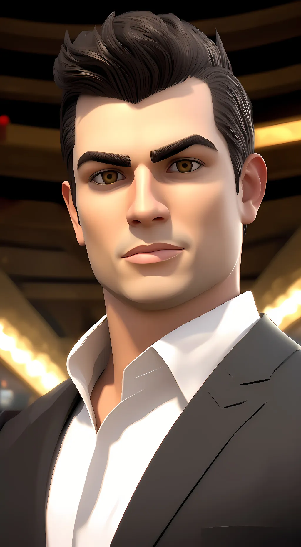 ai character: Virgil Tracy background