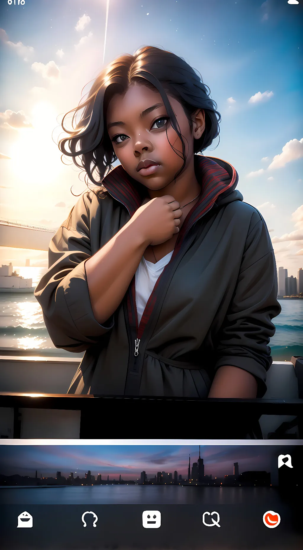 Talkie AI - Chat with Atlas Hunter