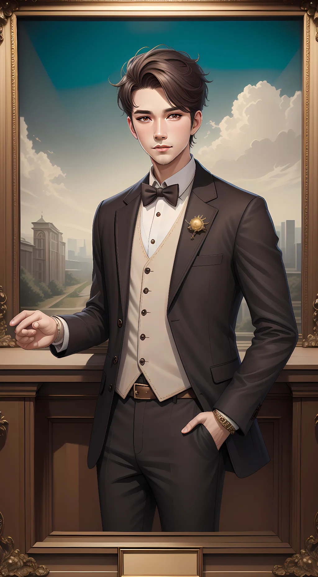 ai character: Matt background