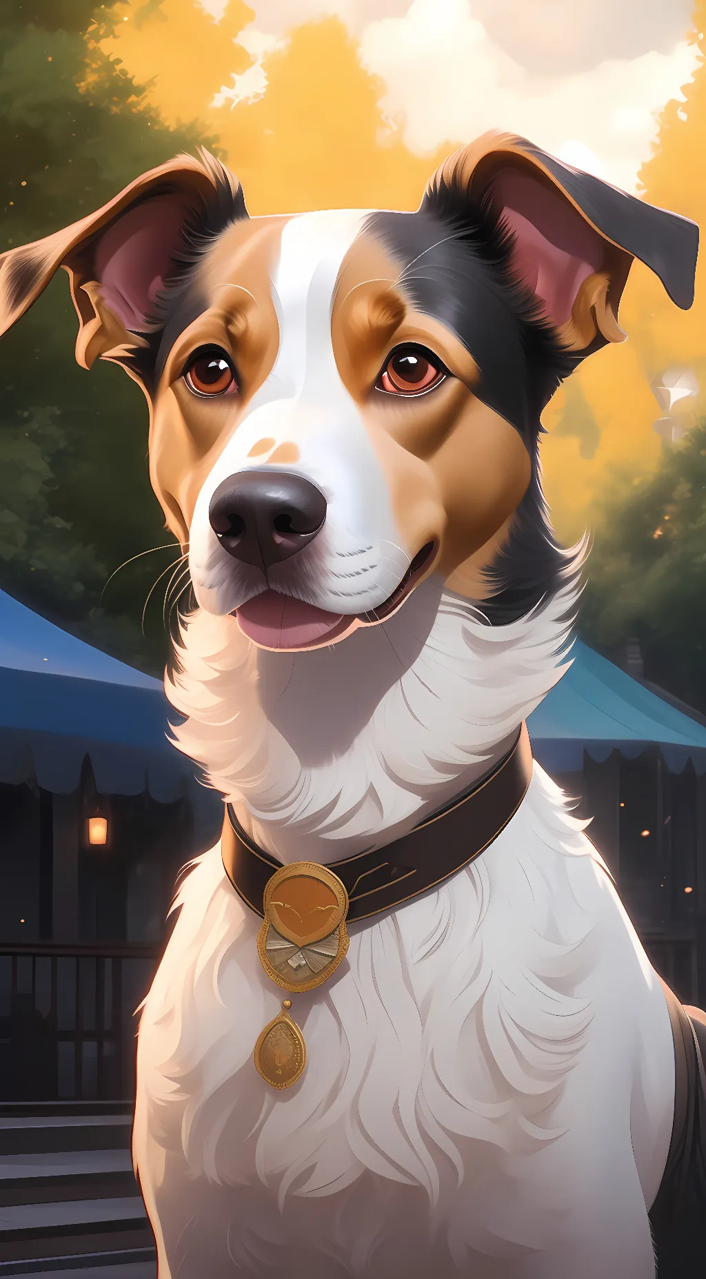 ai character: Milo background