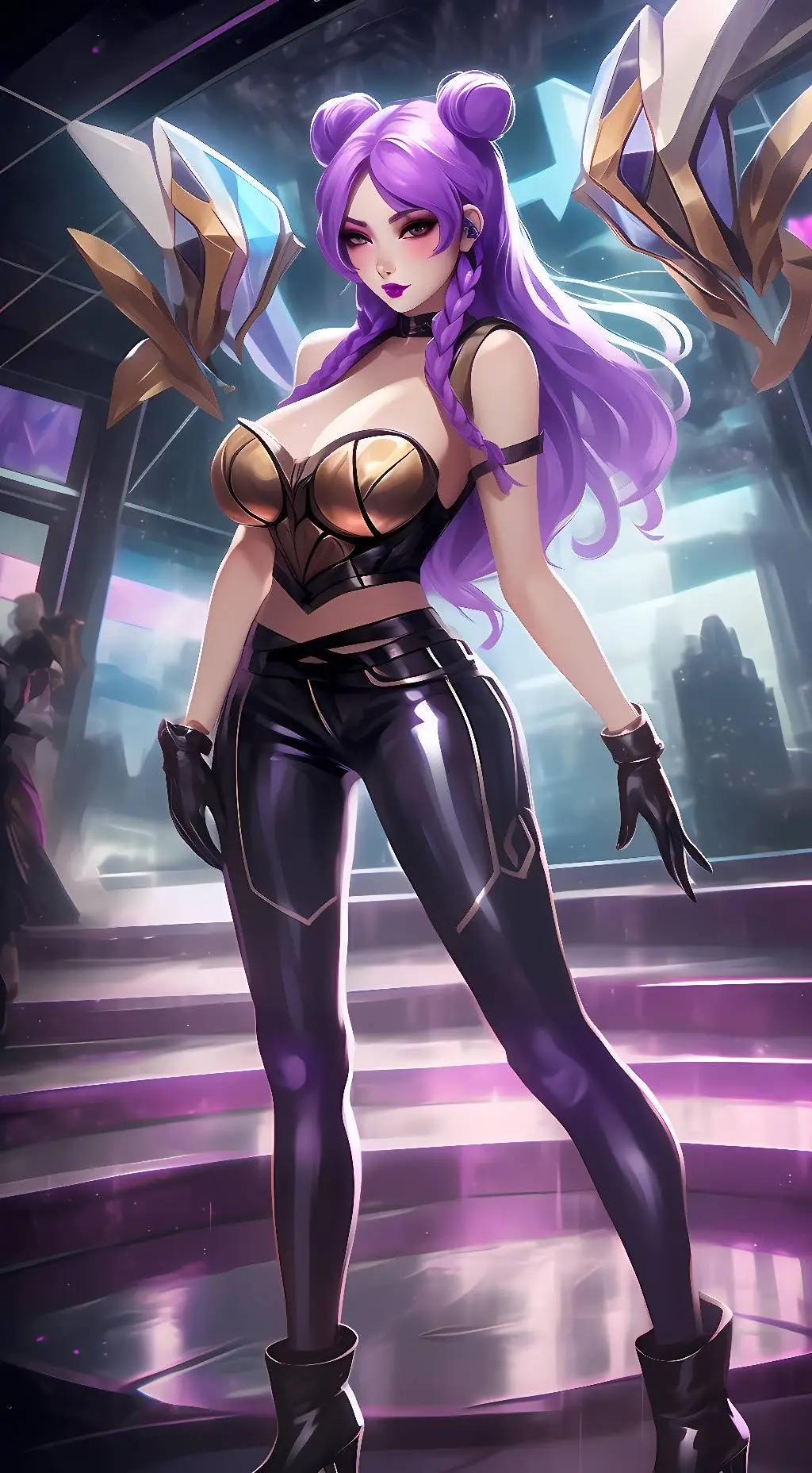 Talkie AI - Chat with K/DA Kai'Sa