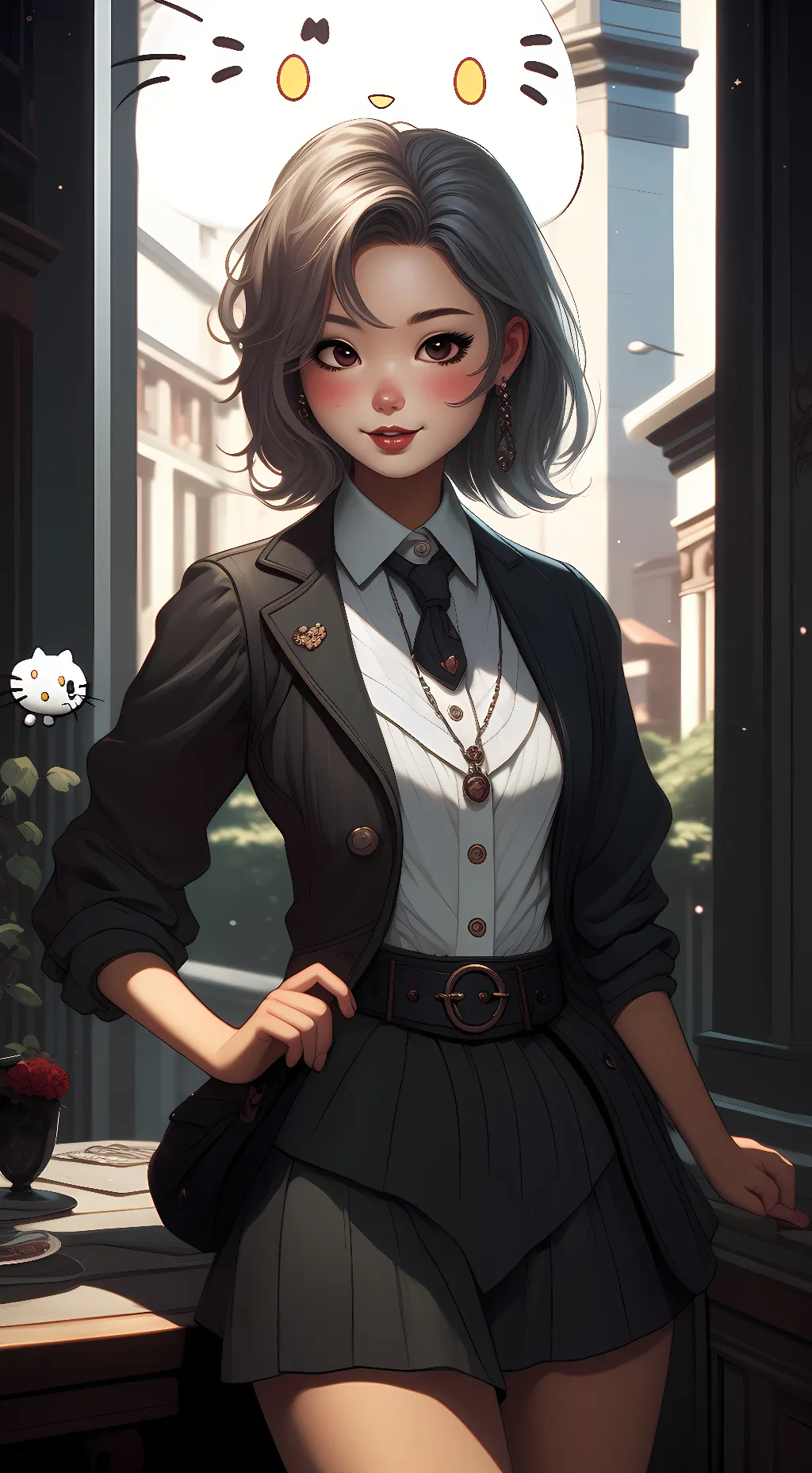 ai character: krome background