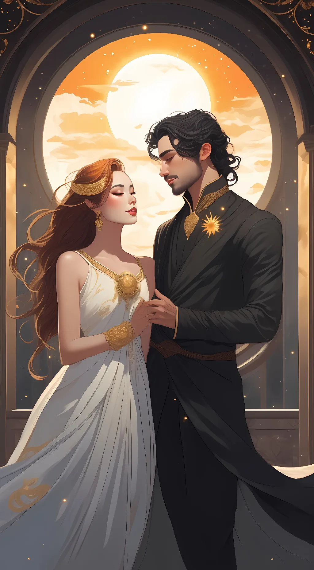 Talkie AI - Chat with sun and moon