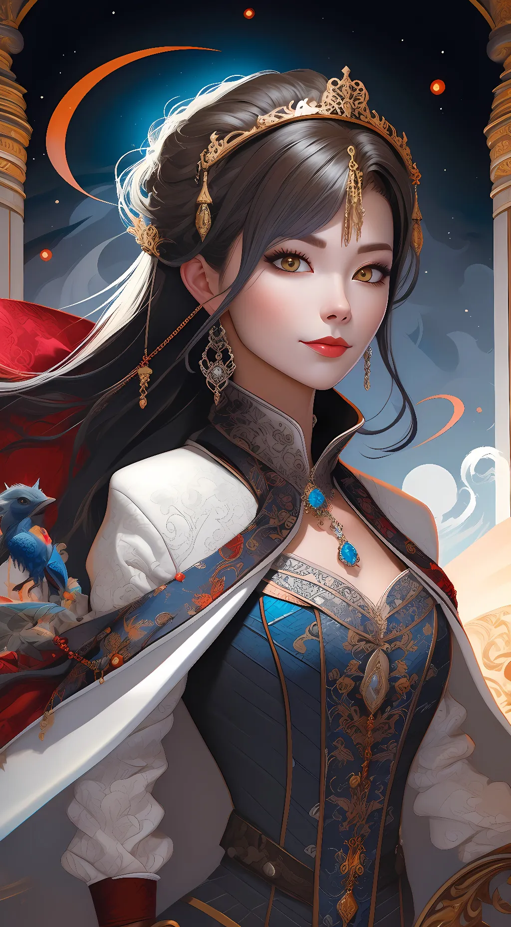 ai character: Amara background