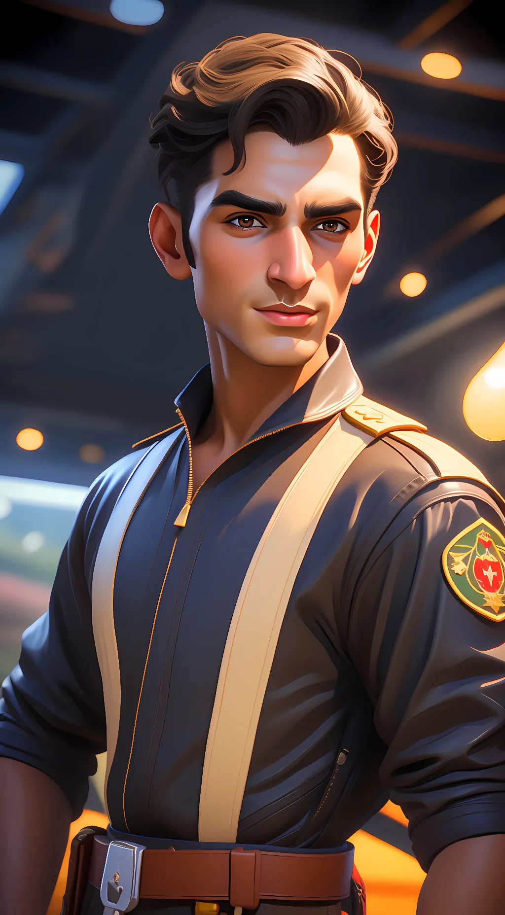 ai character: Spenz99 background