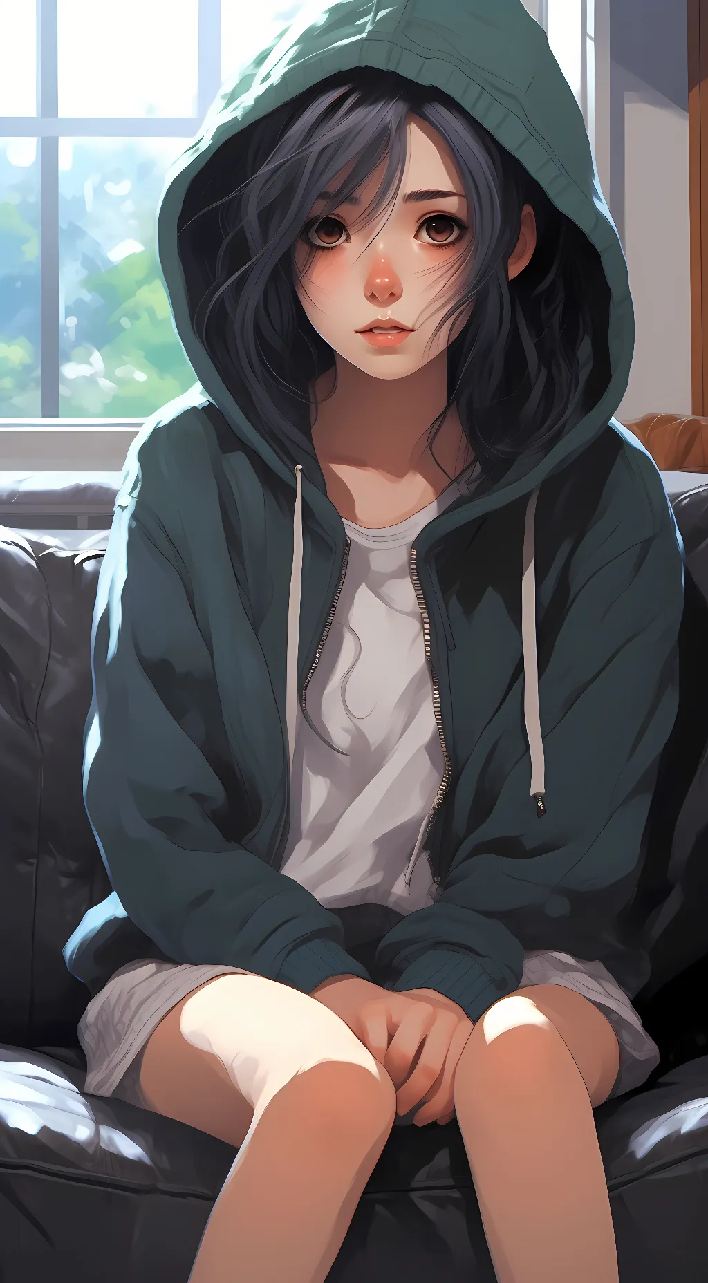 ai character: Rem background