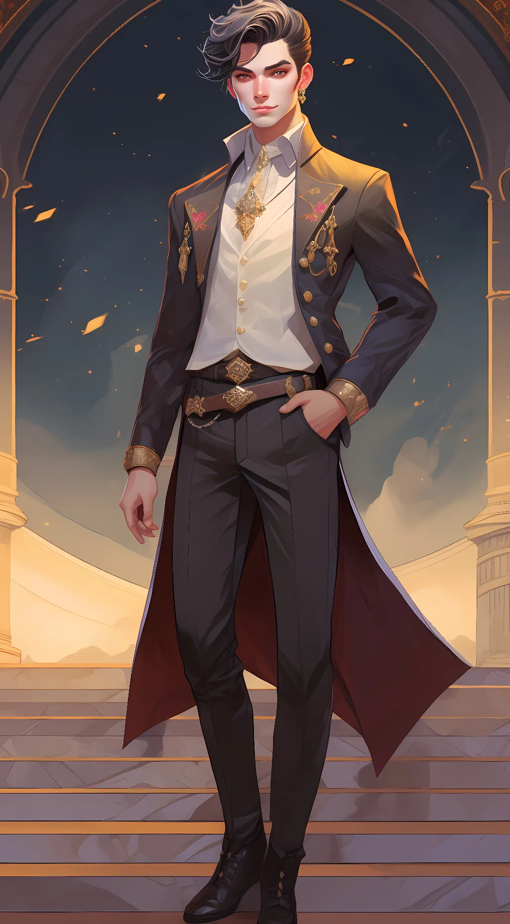 ai character: Dakota background