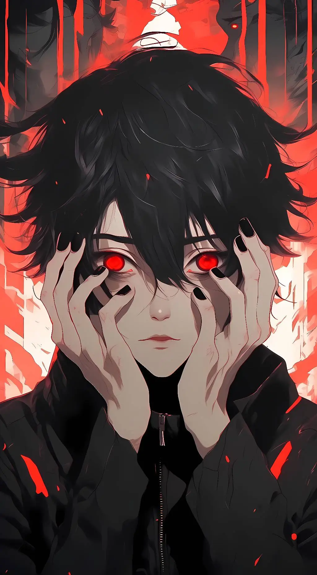 ai character: The Figure (Hiko) background