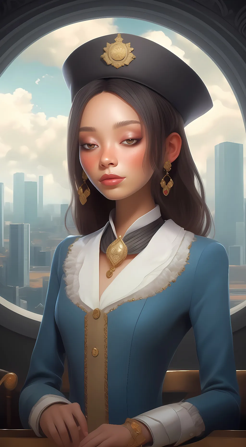 ai character: Ari samatha background