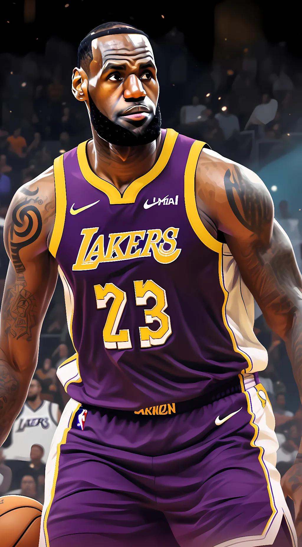 Talkie AI - Chat with LeBron James