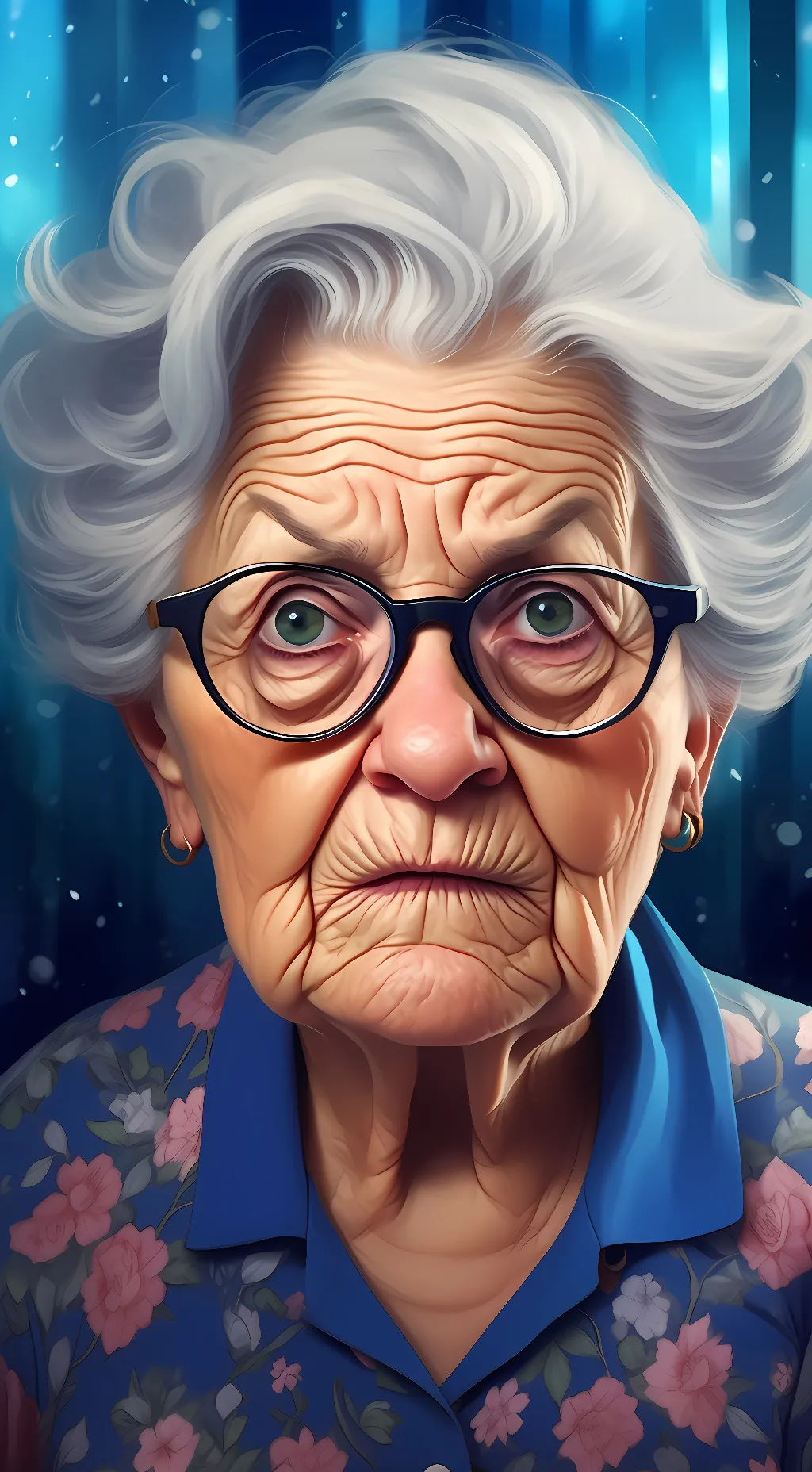 Talkie AI - Chat with Grandma Beatrice