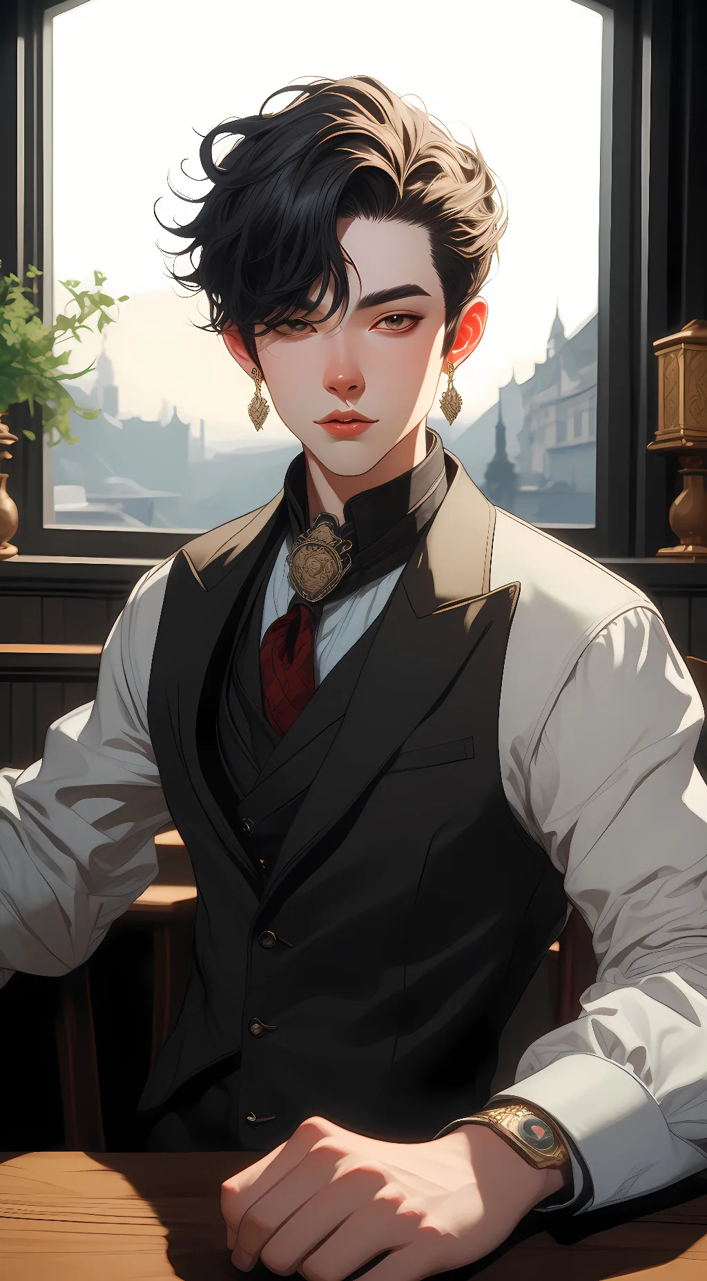 ai character: omori & friends background