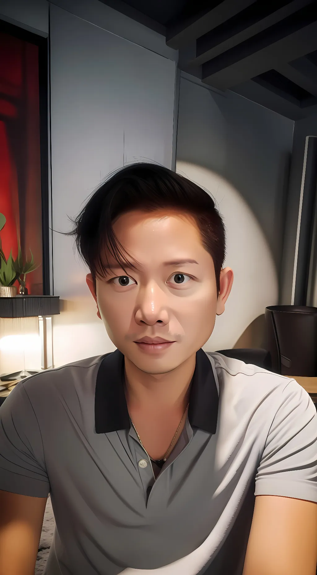 ai character: Charles background