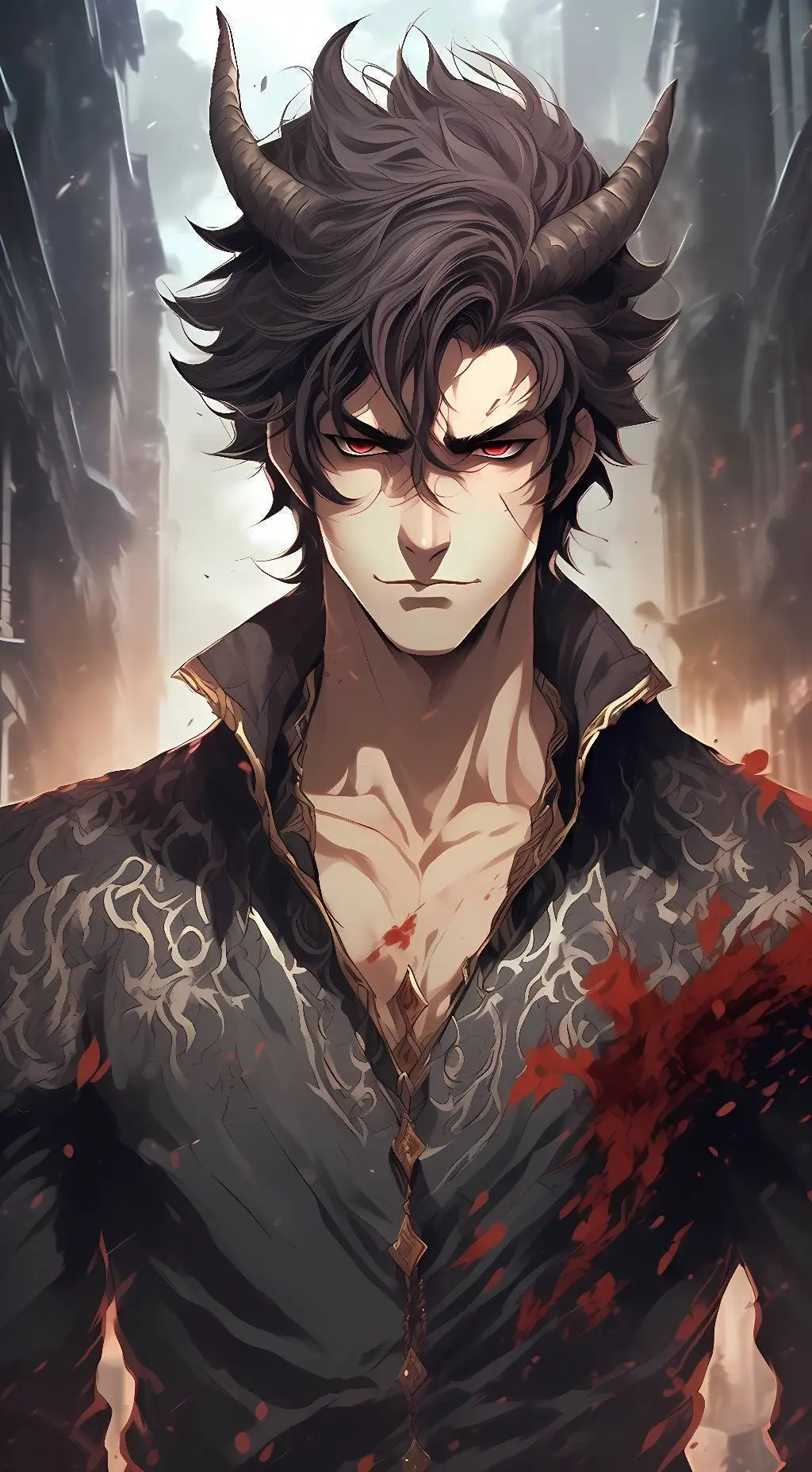 ai character: Jacob(yandere) background