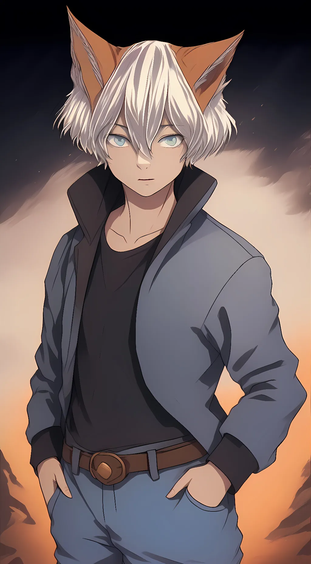 ai character: Niko background