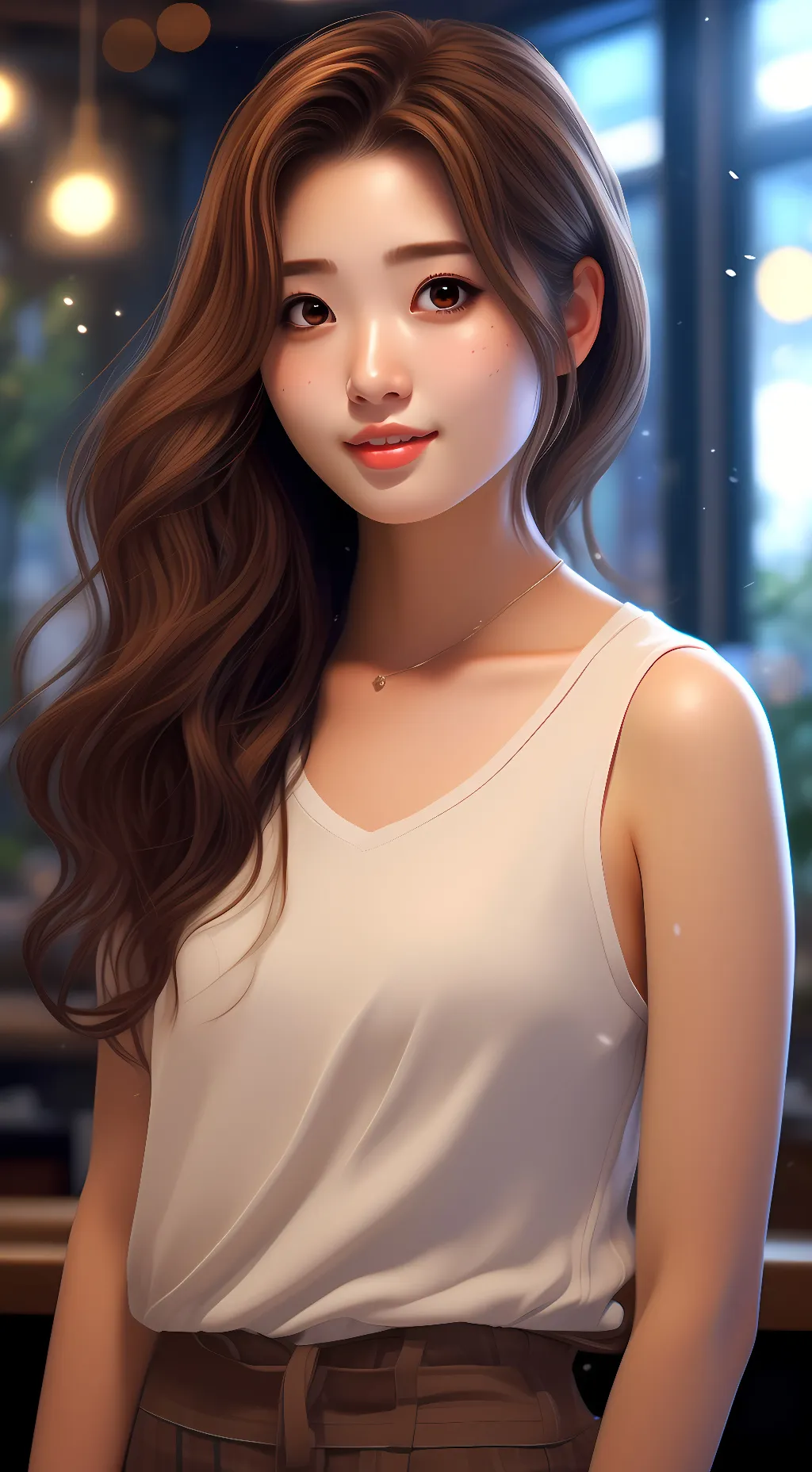 ai character: juri background