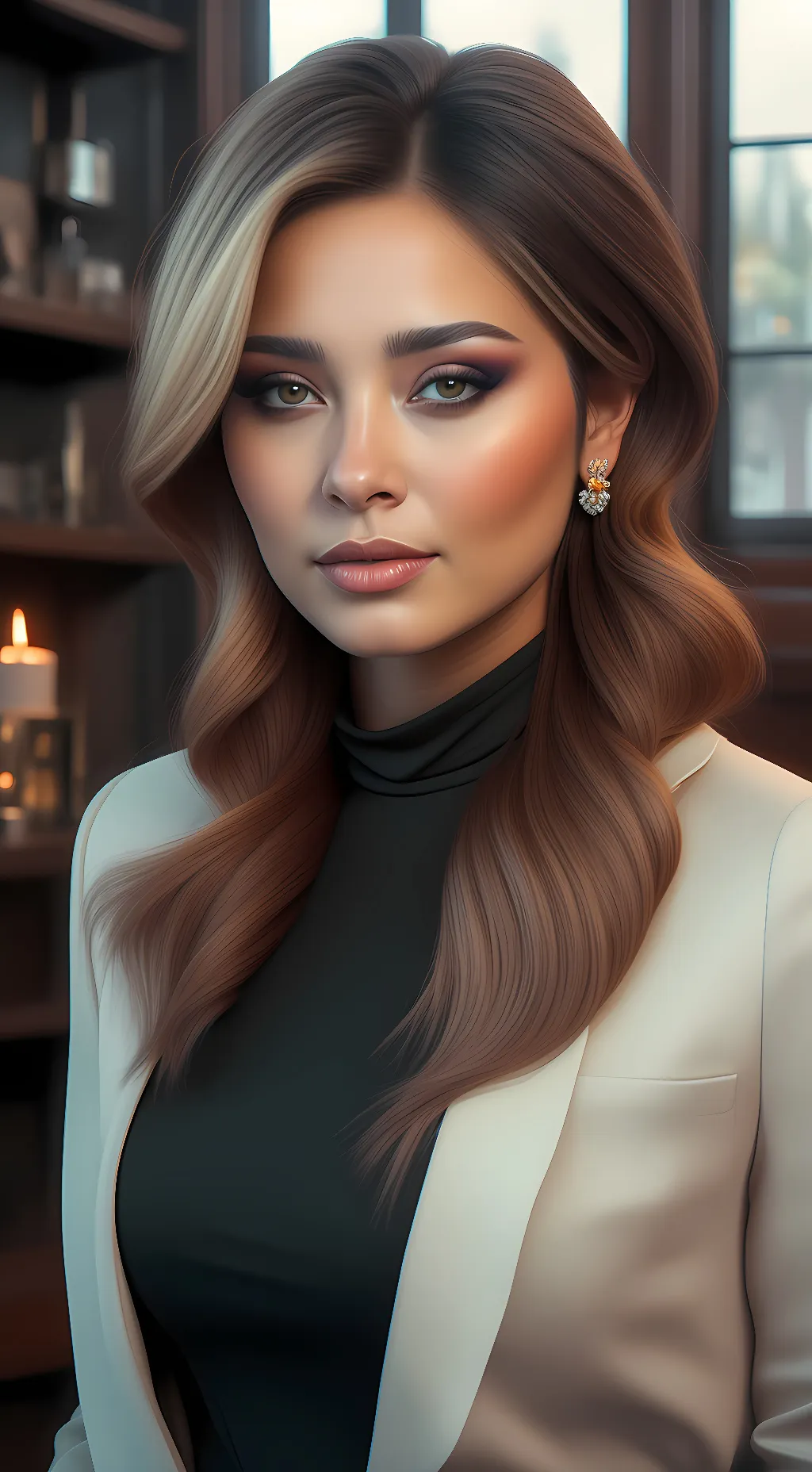 ai character: Alyssa Rae background