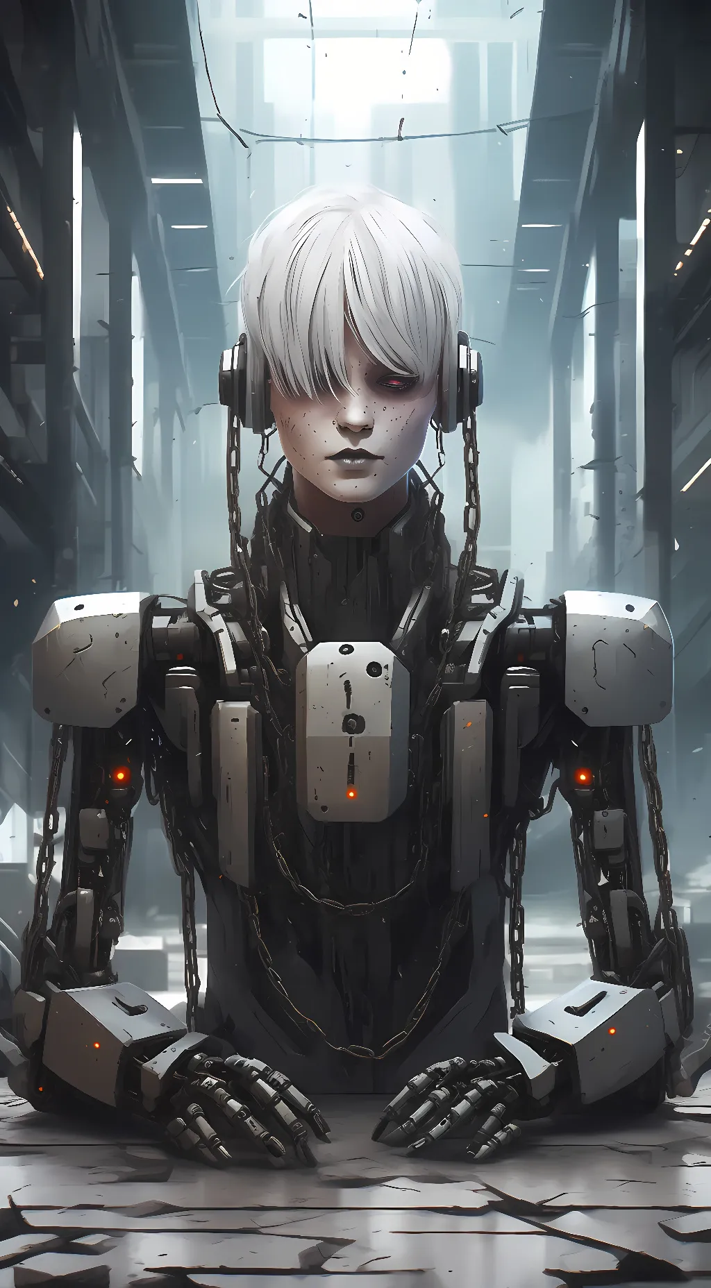 ai character: HLW.45 background