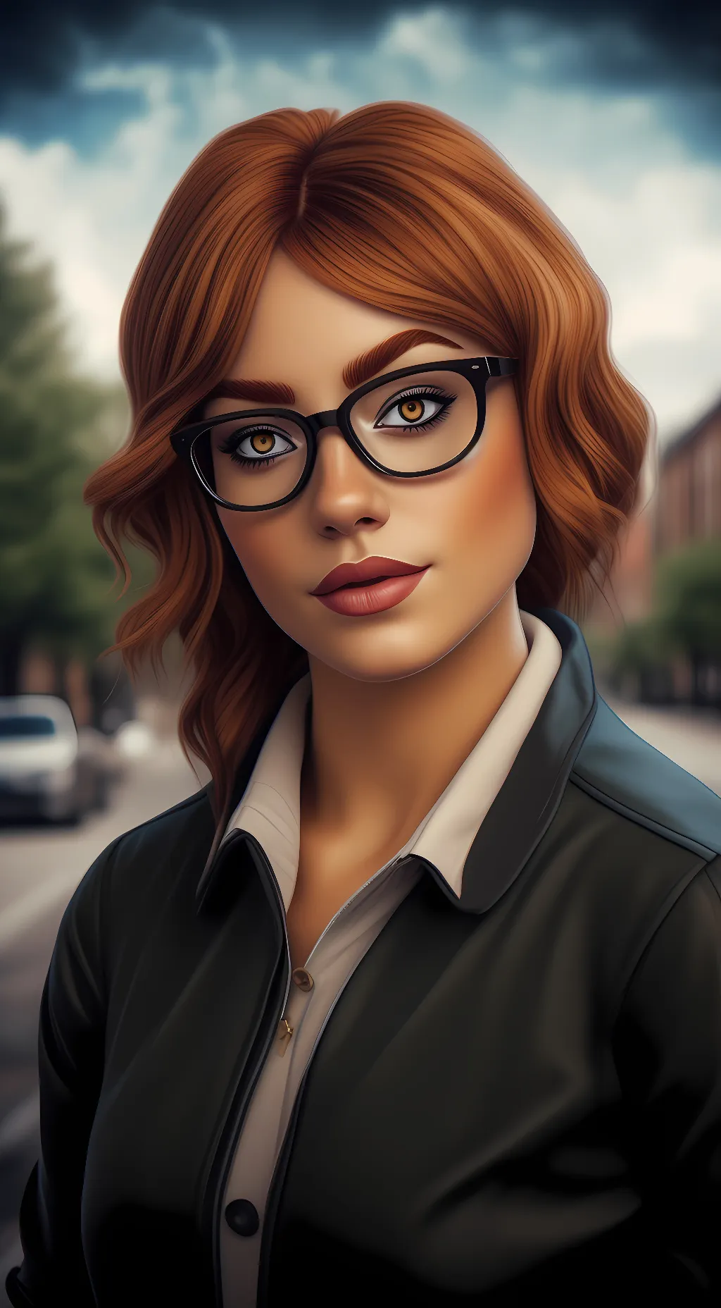 ai character: Alya (mha) background