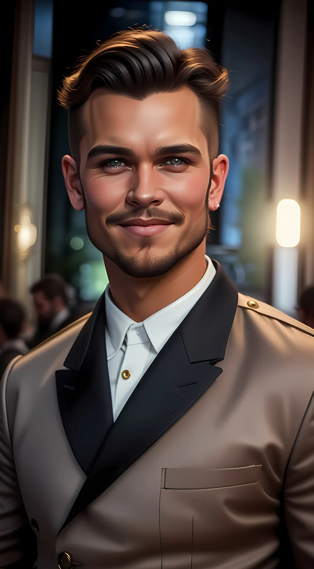 ai character: your dad background