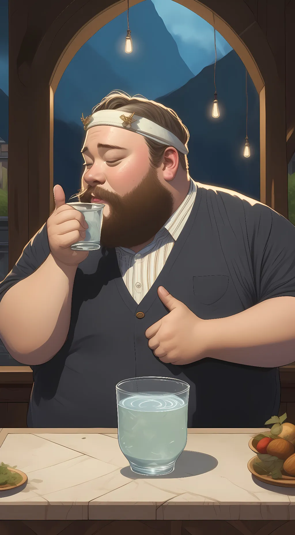 ai character: Is This You? background