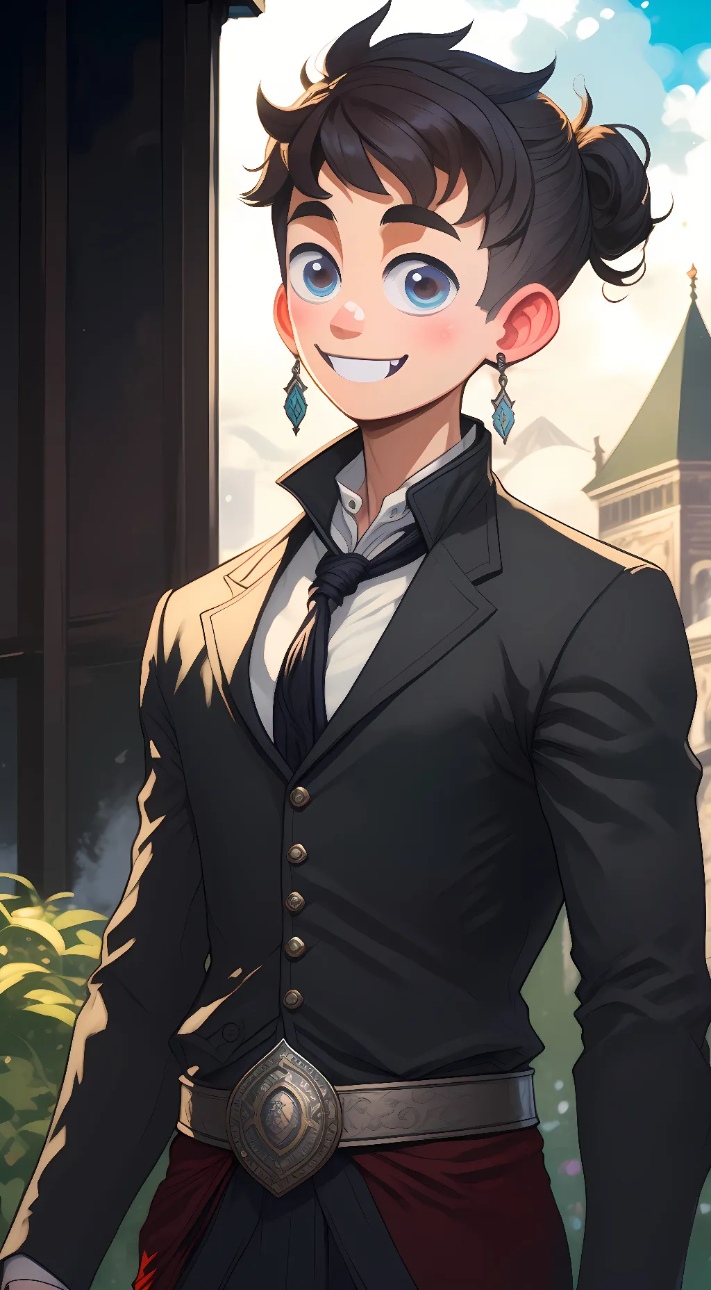 ai character: Nanndo background