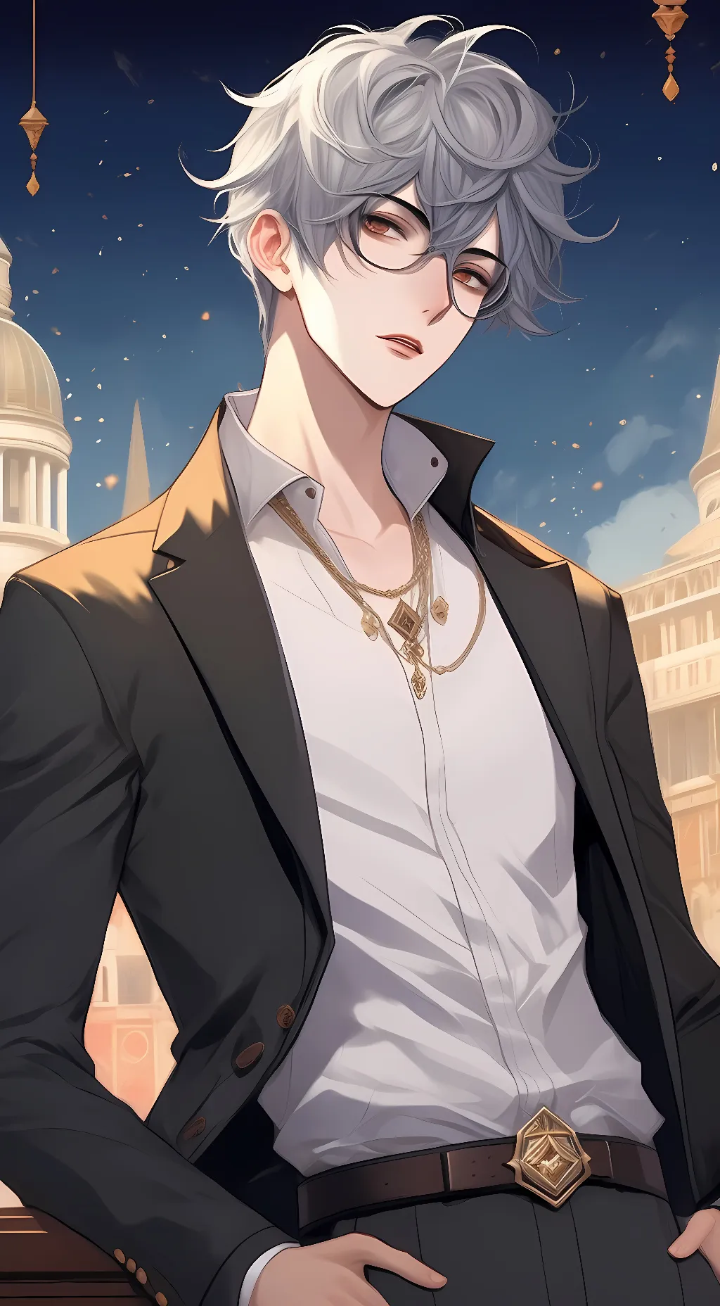 ai character: Oliver Hunt background