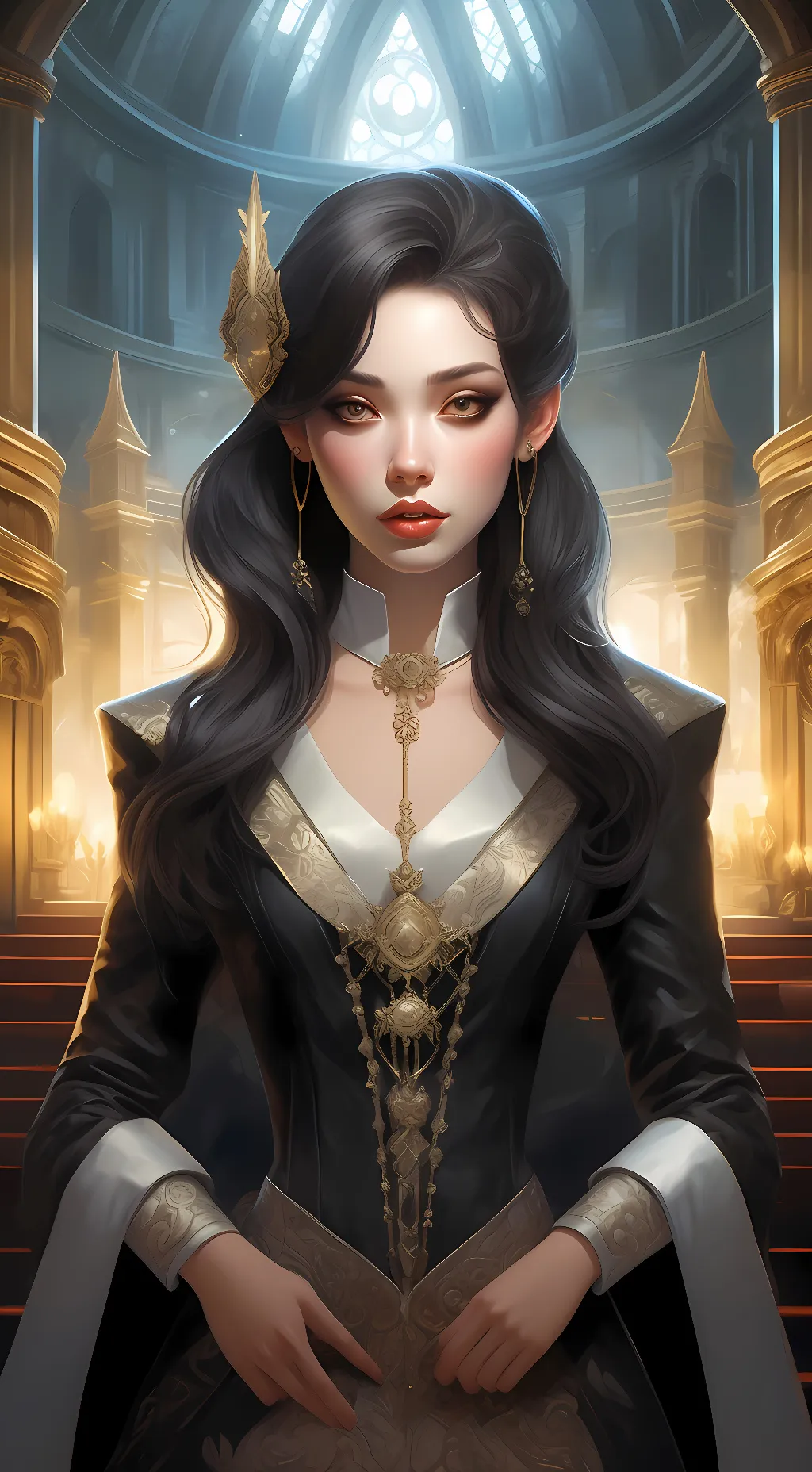 ai character: Lexi background