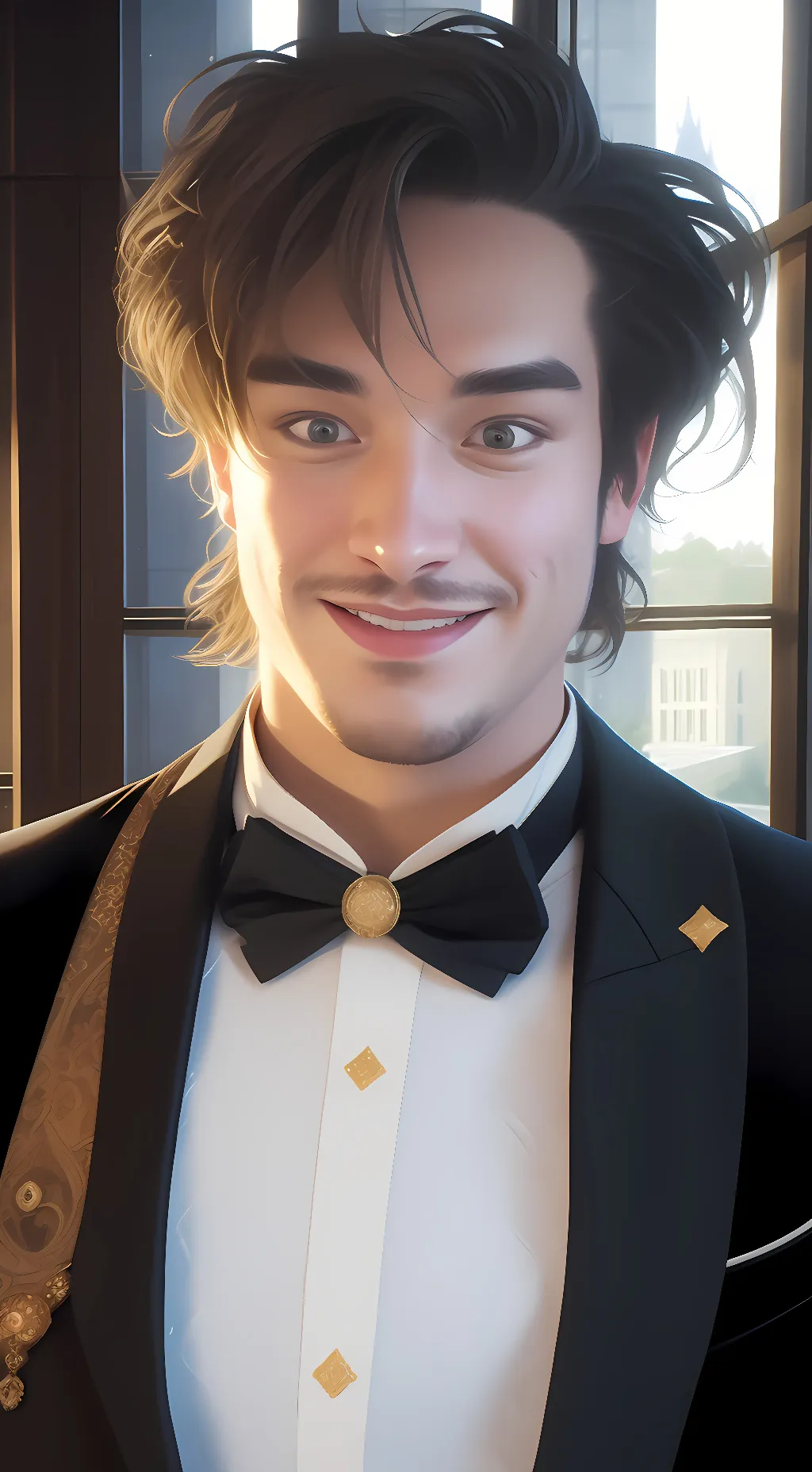 ai character: Noetnap background