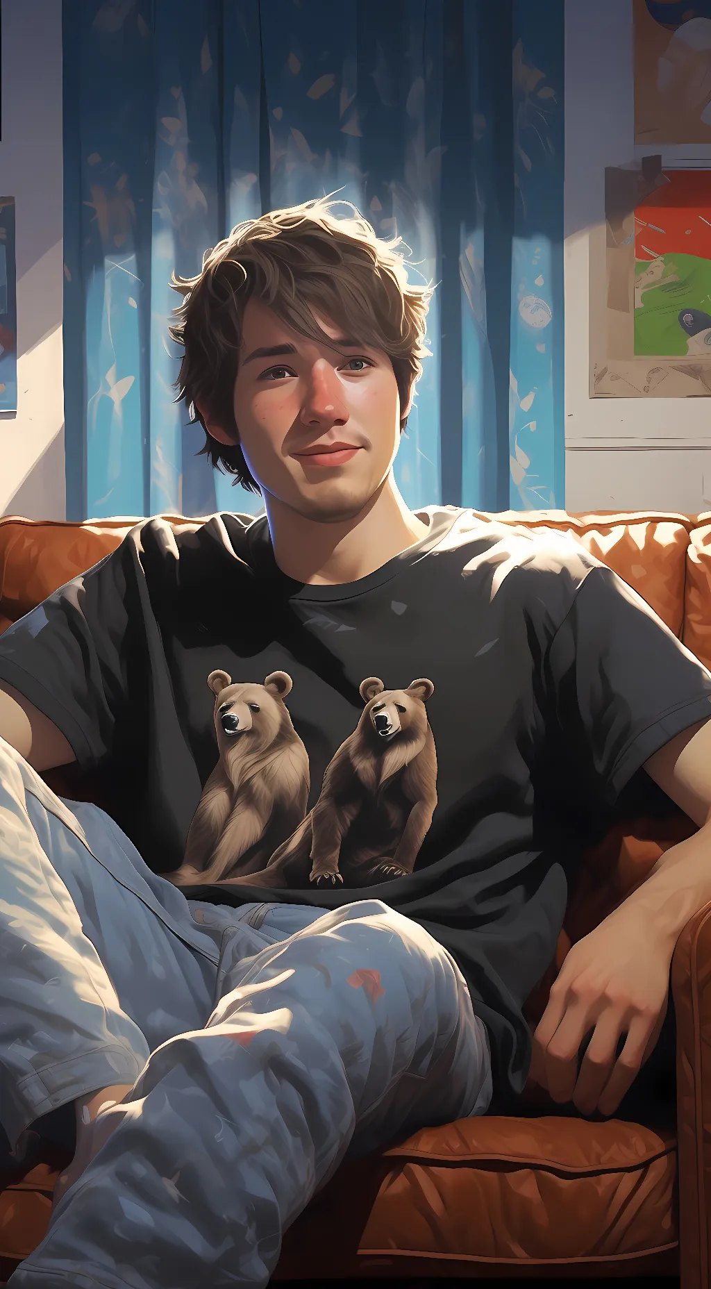 ai character: Jason Stone background