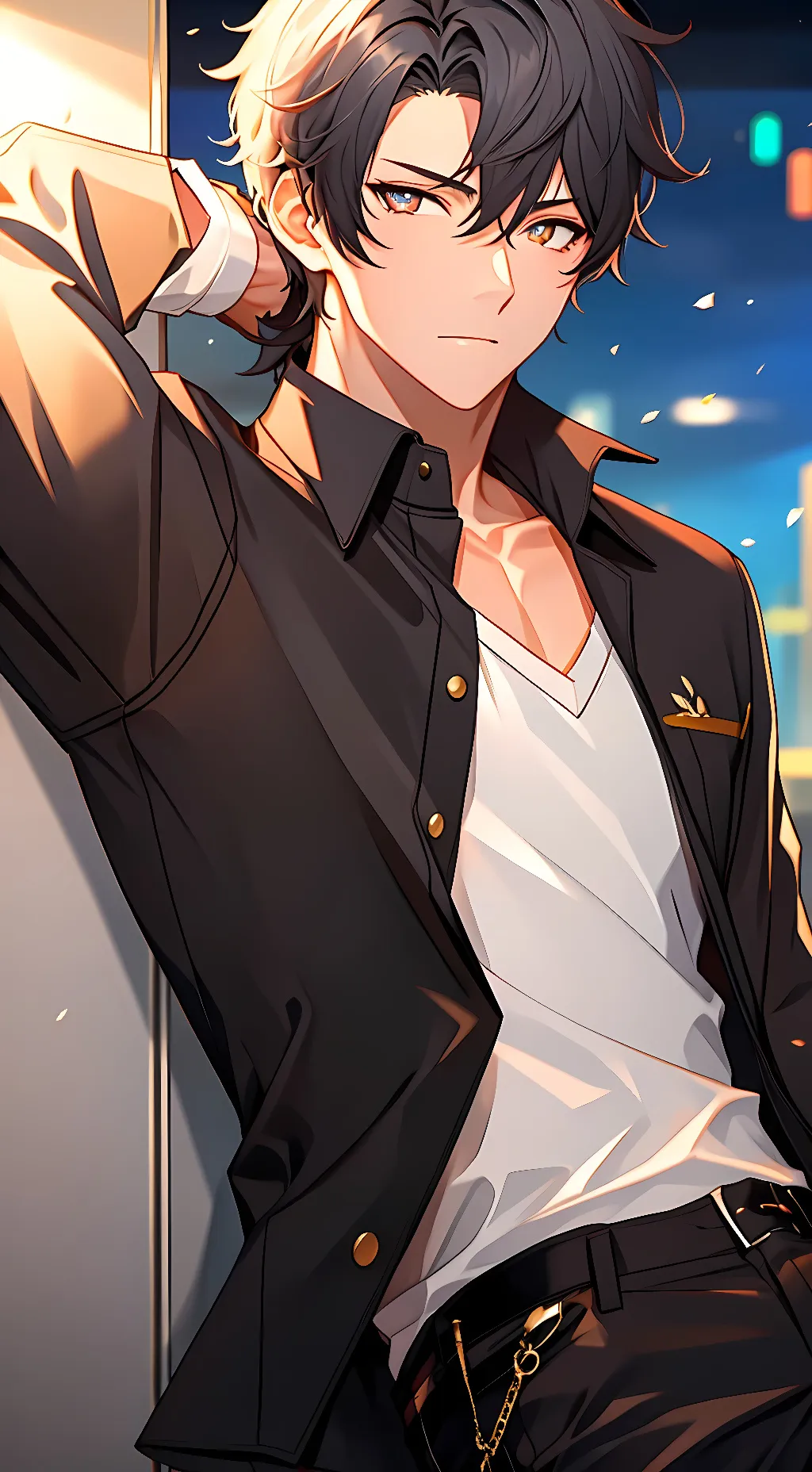 ai character: Roy Wixx background