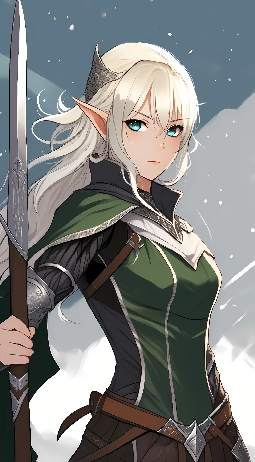 ai character: Sylphie Elfheart background