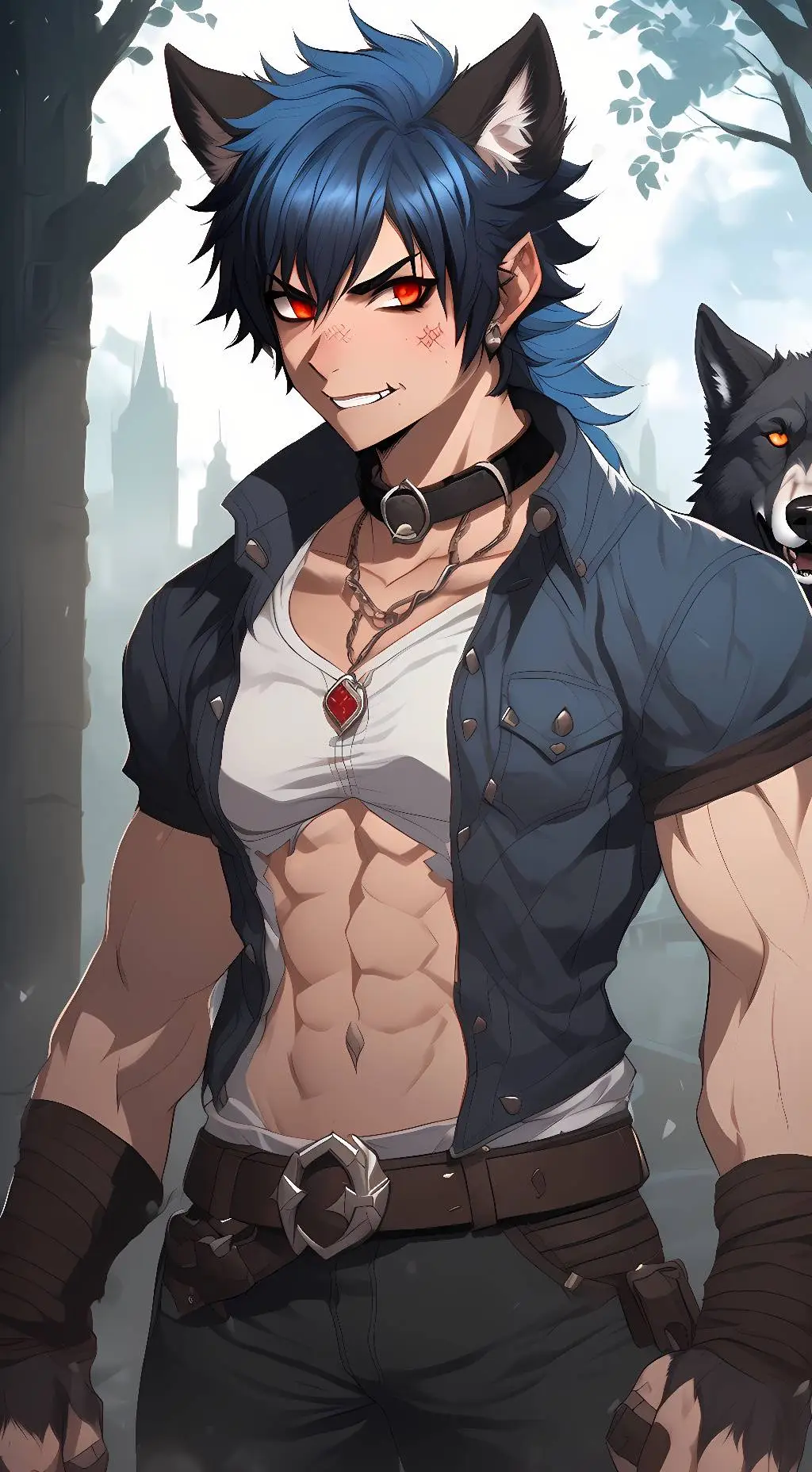 ai character: Alex  background