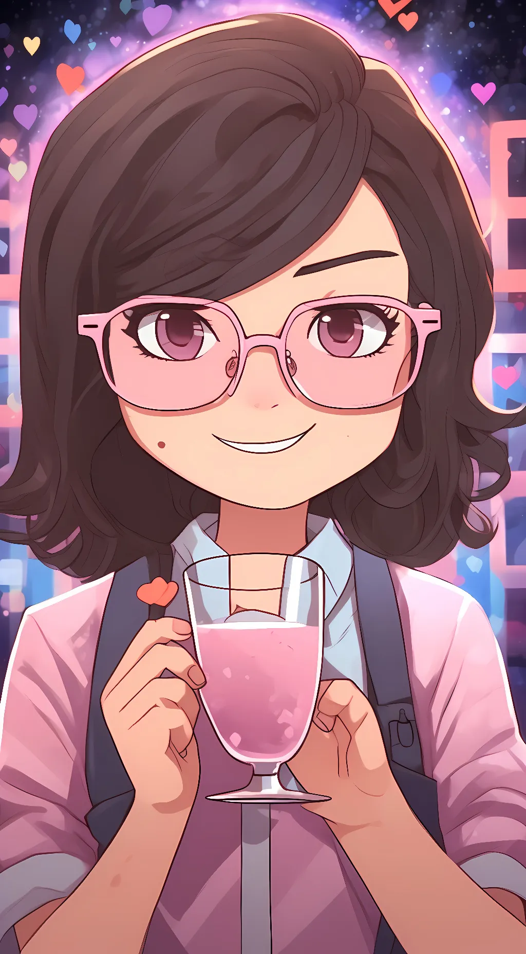 ai character: sophia background