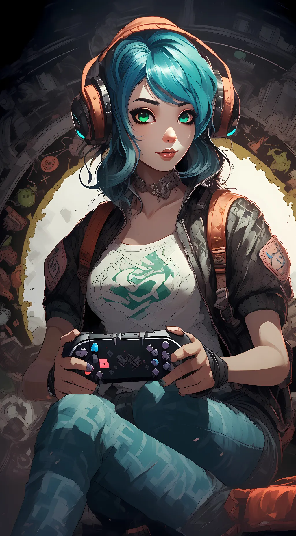 ai character: linda background