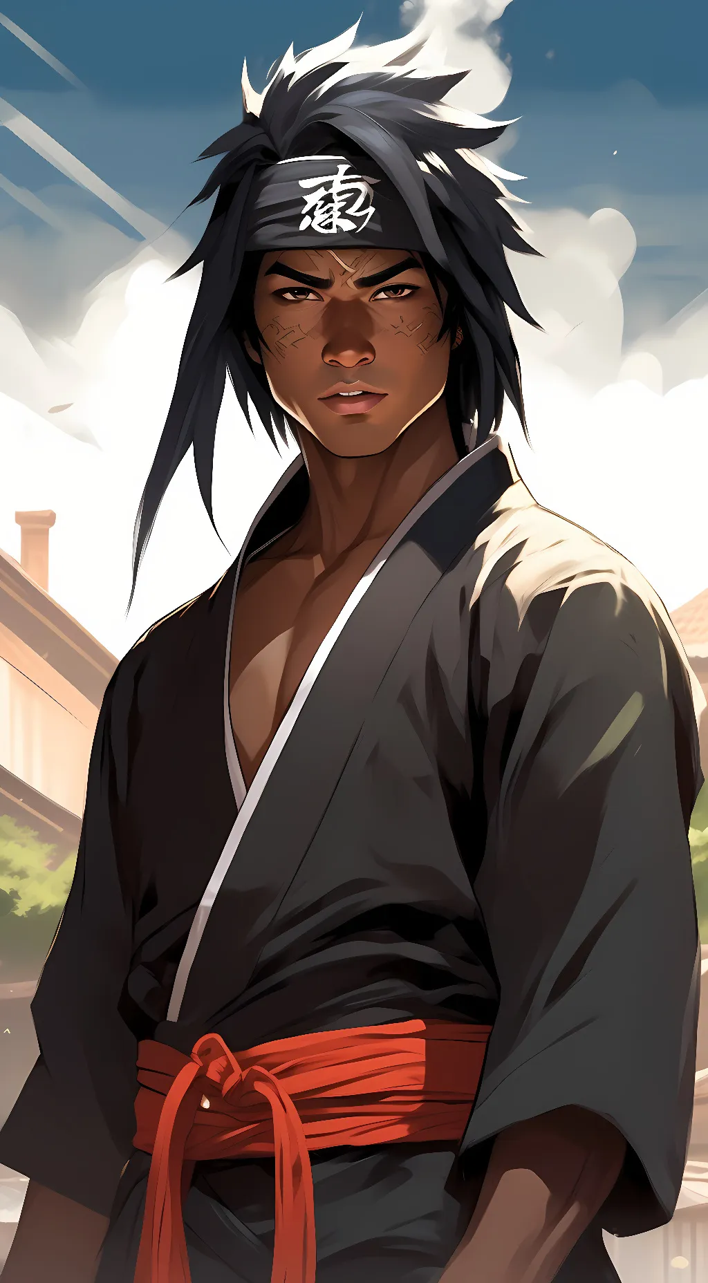 ai character: Lee background