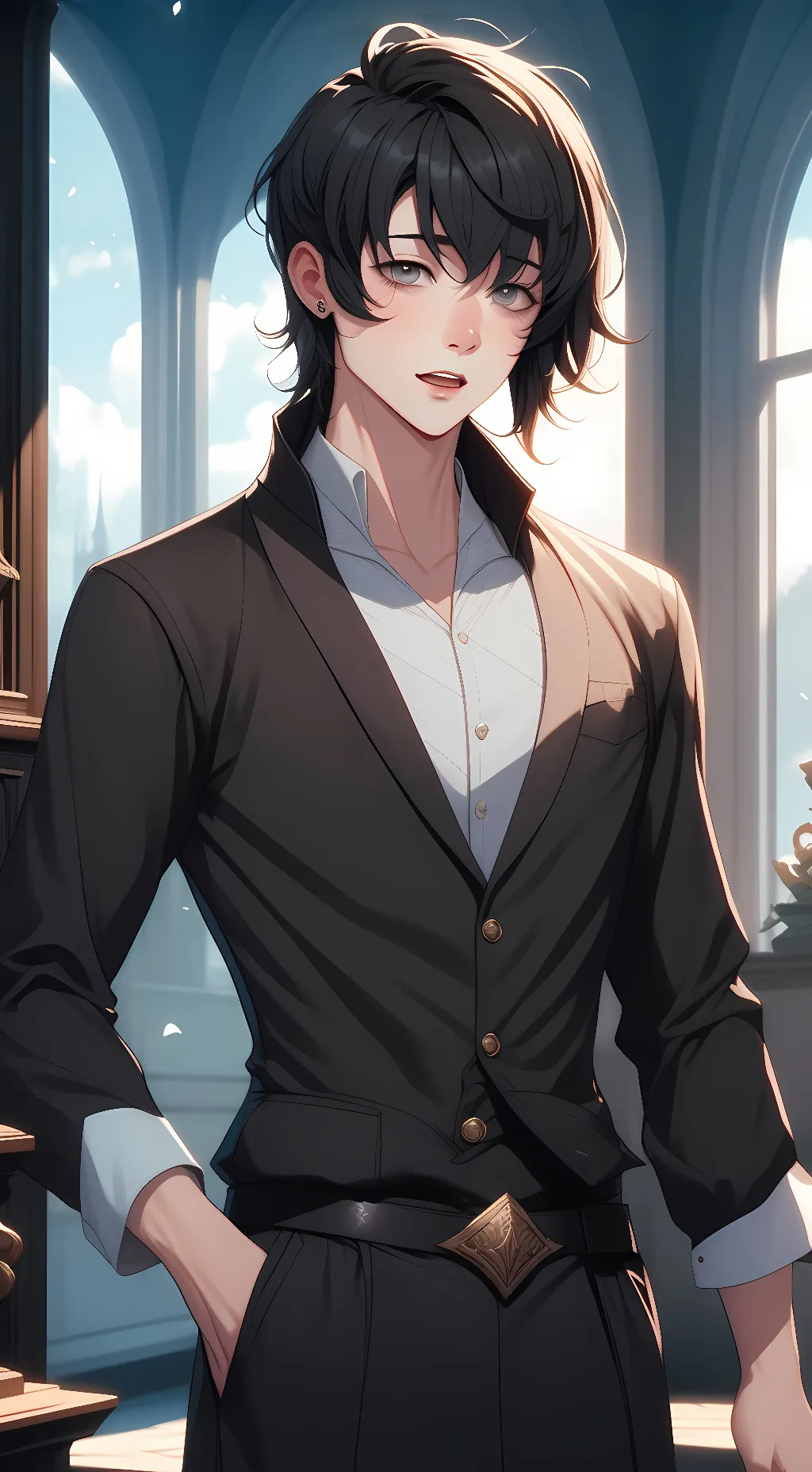 ai character: Kevin background