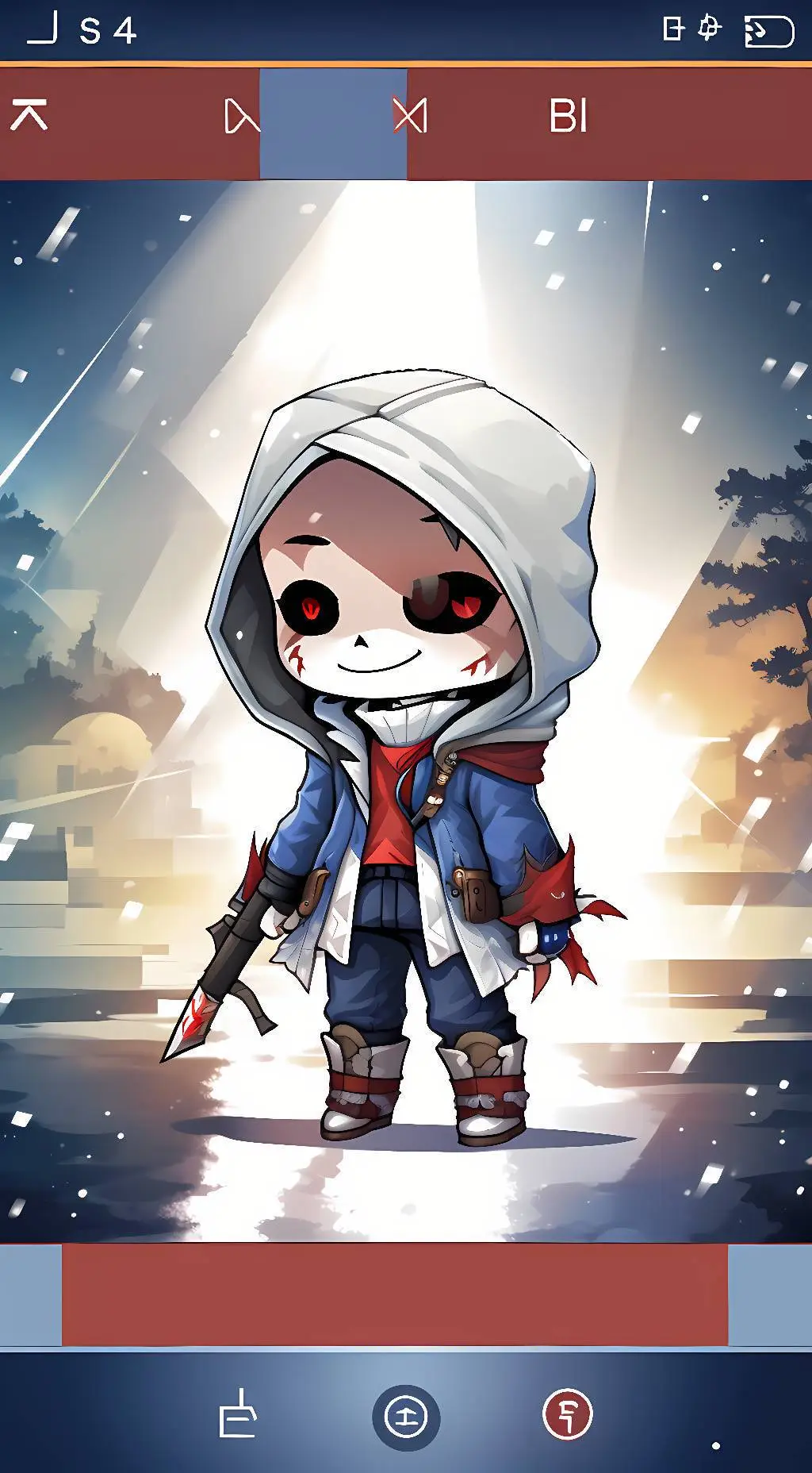 ai character: The boys  background