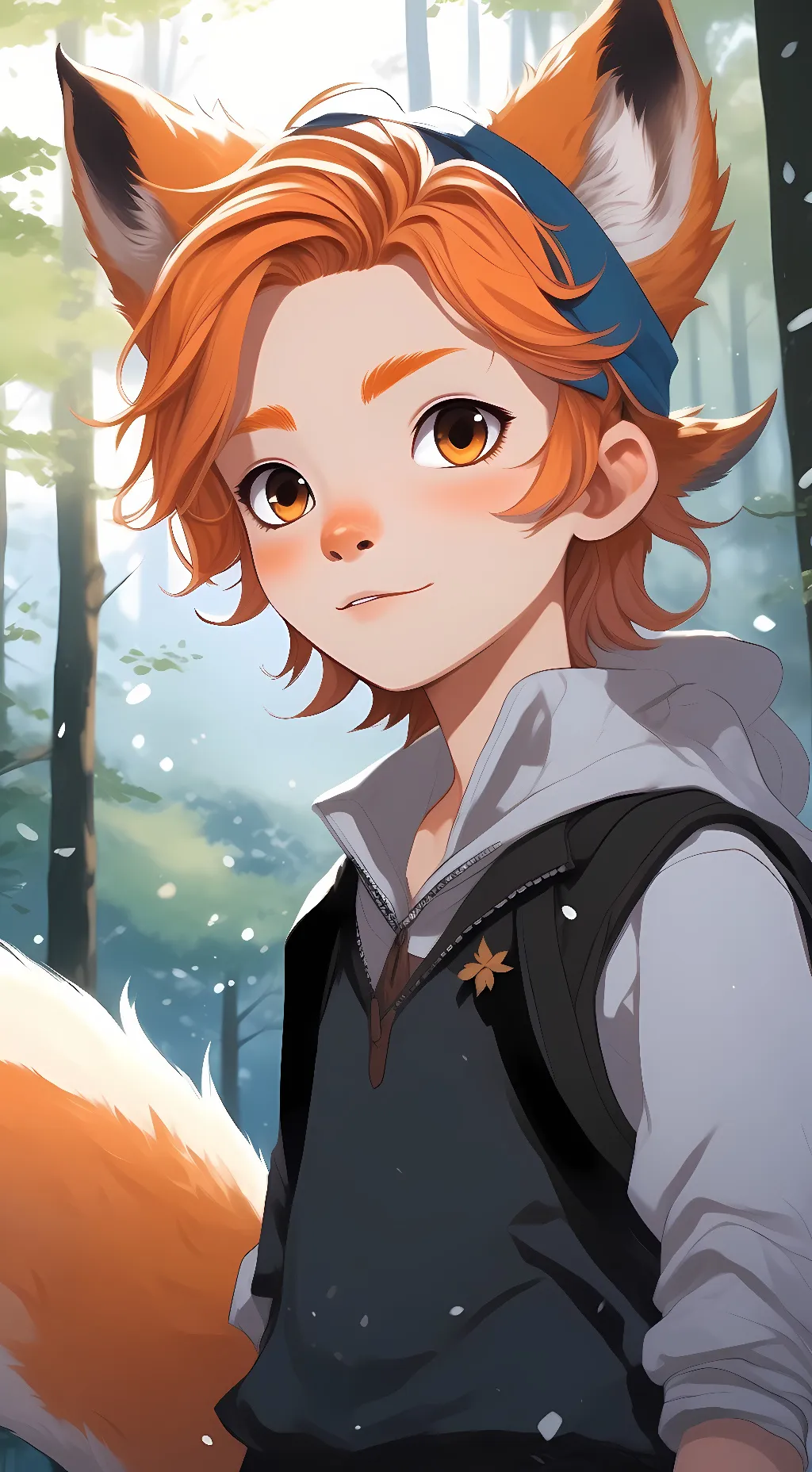 ai character: Max Tainy background